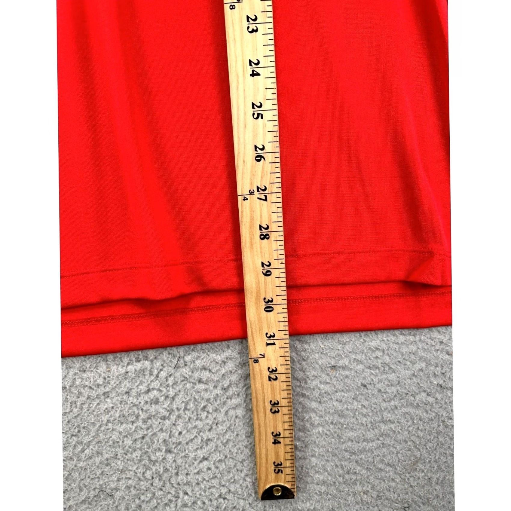 Vintage St. Johns Bay Polo Shirt Mens Large Red Golf Quick-Dri Classic Fit Short Sleeve Collared Shirt Mens Red Golf Shirt Quick-Dri Classic Fit Size US L / EU 52-54 / 3 - 6 Thumbnail
