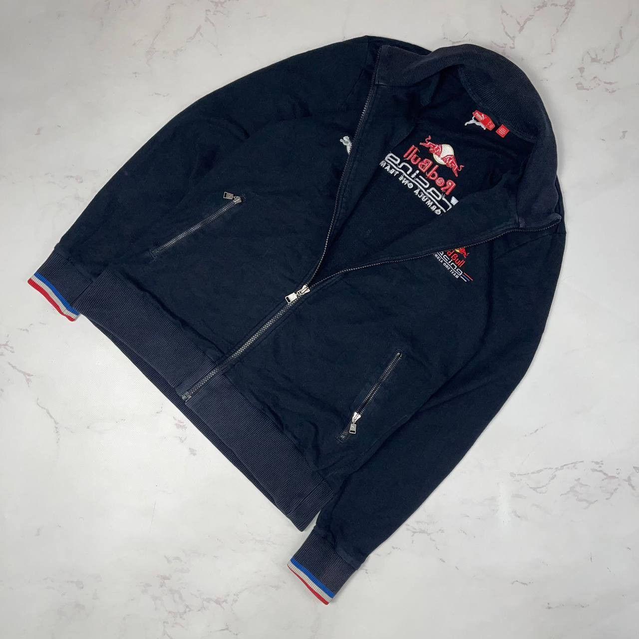 Puma Puma Red Bull Racing Formula 1 Zipped Hoodie Streatwear Sz S Size US S / EU 44-46 / 1 - 3 Thumbnail