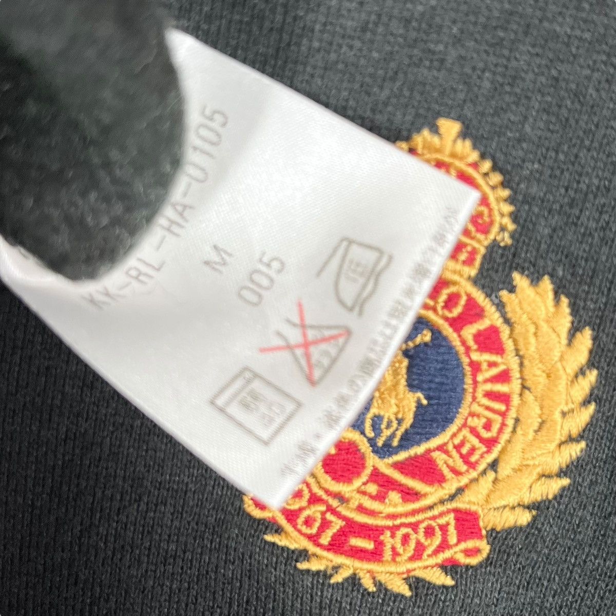 Polo Ralph Lauren × Ralph Lauren Polo Ralph Lauren Small Embroidery Logo Pull Over Hoodie Size US M / EU 48-50 / 2 - 6 Thumbnail
