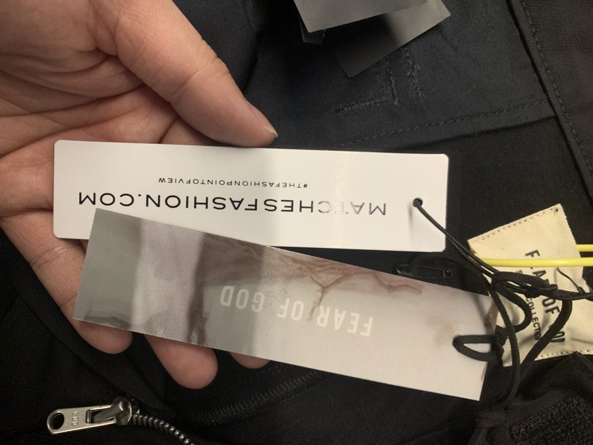 Fear of God Fear Of God 6th Nylon Snap Cargo Pants Size US 34 / EU 50 - 13 Thumbnail