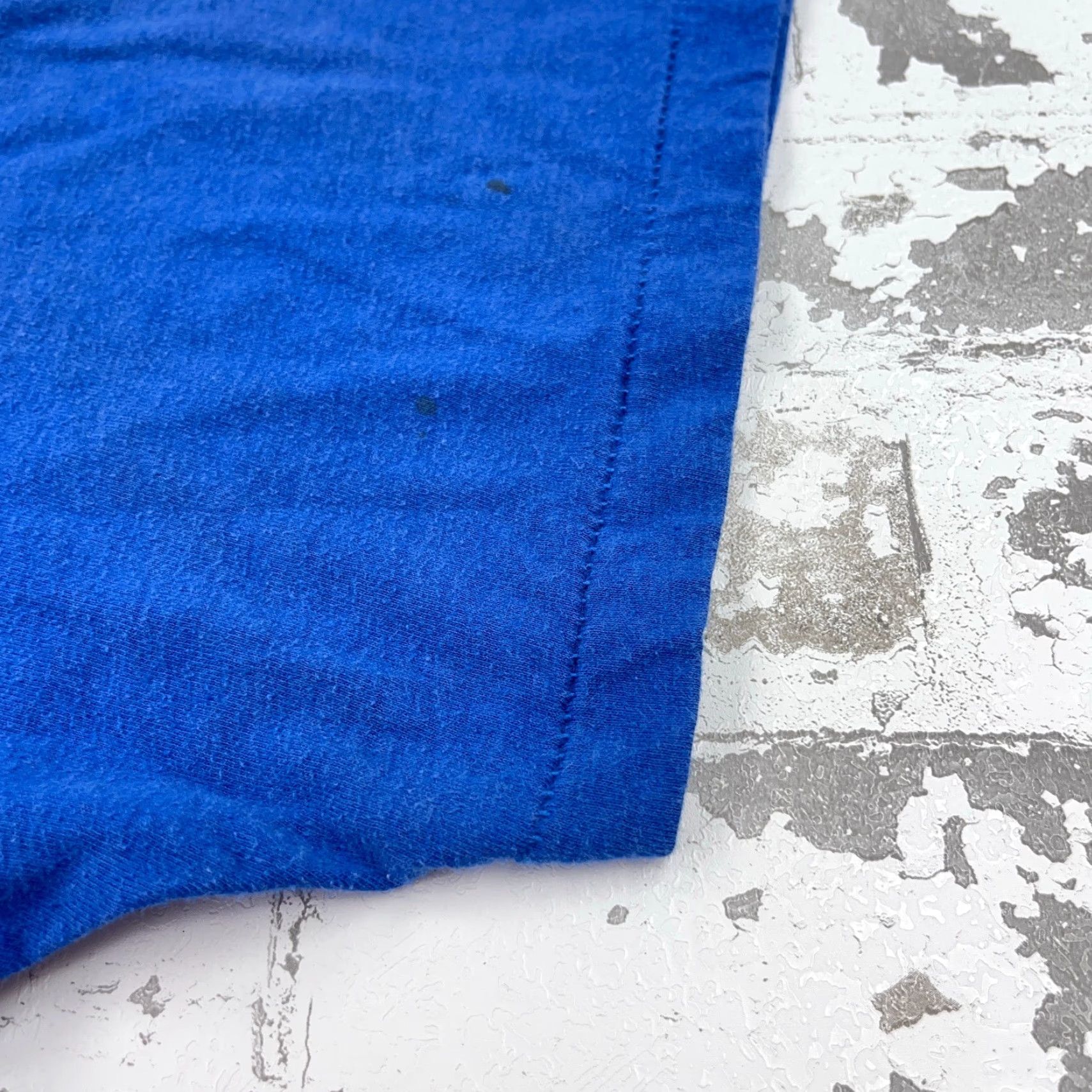 Vintage VINTAGE Screen Stars Best Hebrew University Shirt Men XL Blue Tee 80s Retro Logo Size US XL / EU 56 / 4 - 4 Thumbnail