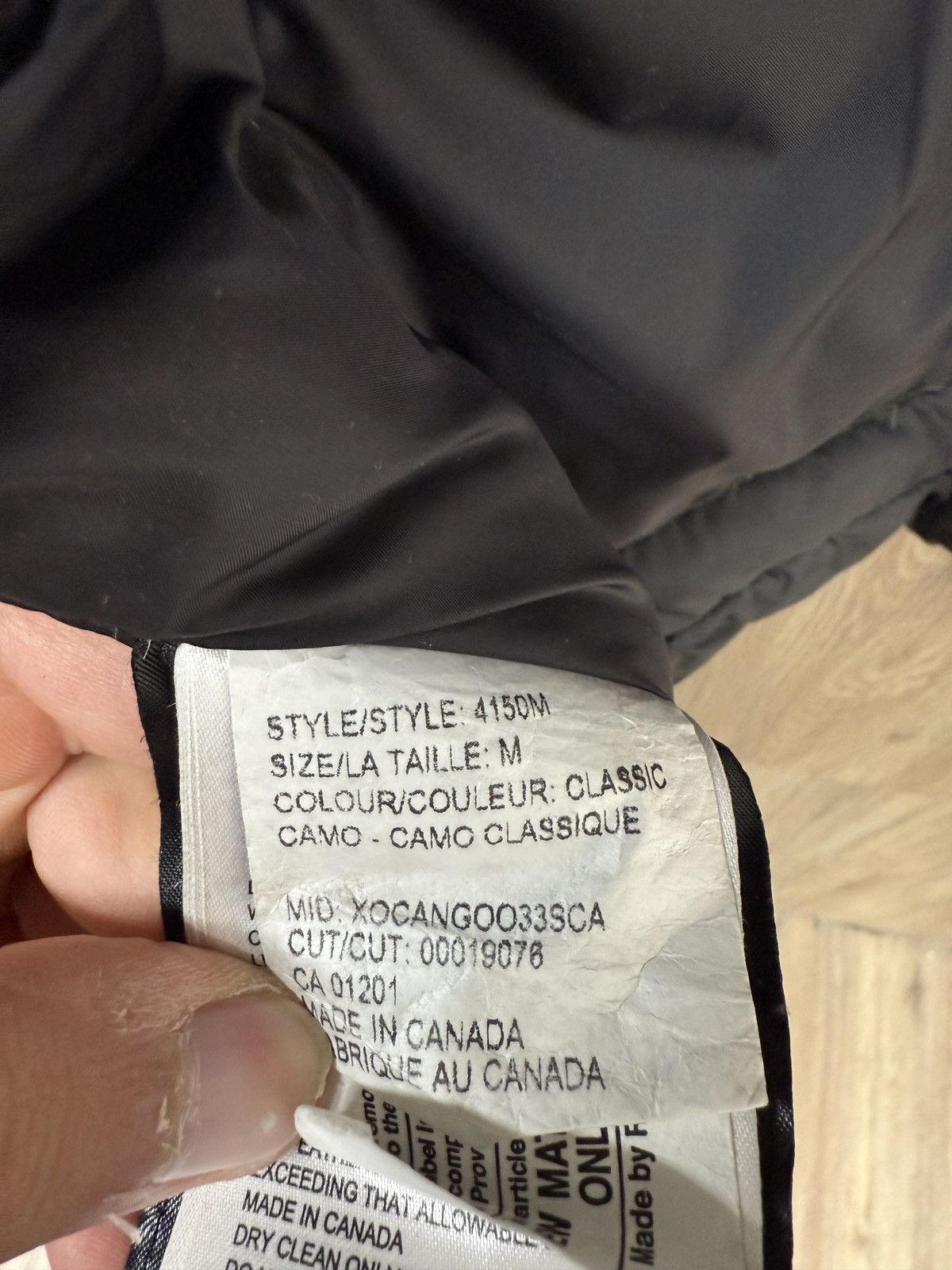 Canada Goose Canada Goose Camo Vest Size US M / EU 48-50 / 2 - 10 Thumbnail
