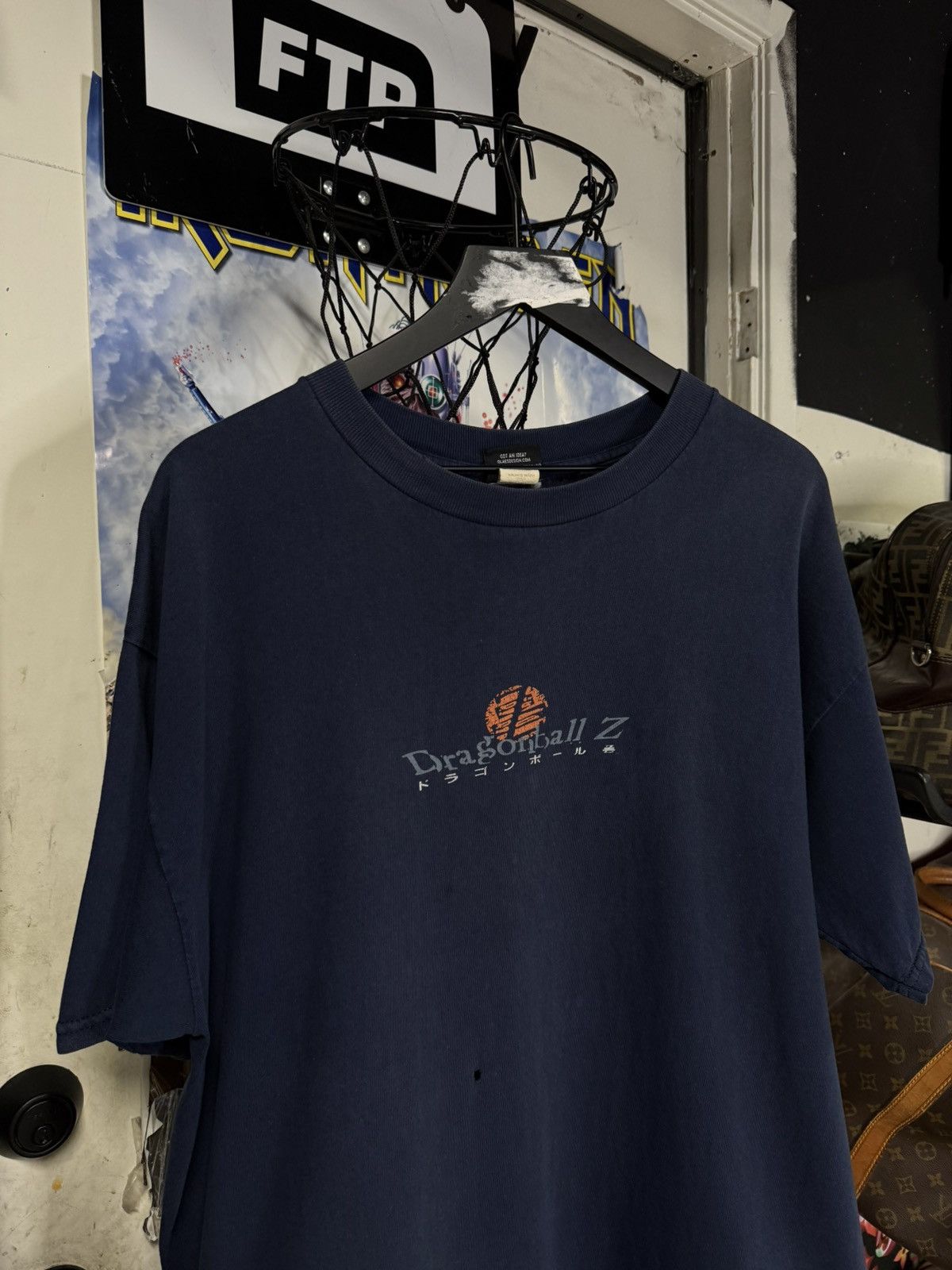 Vintage Vintage 90’s Dragon Ball Z Goku DBZ Tee Shirt XLarge Size US XL / EU 56 / 4 - 6 Thumbnail