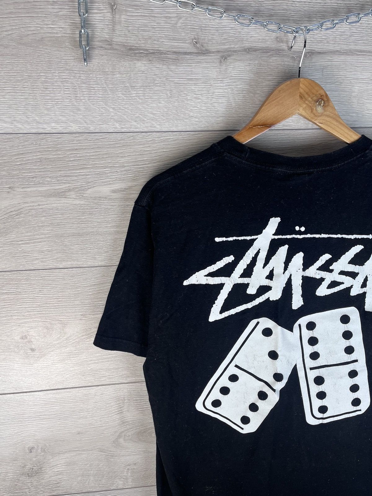 Stussy Men's t-shirt Stussy size M Made in Maxico Size US S / EU 44-46 / 1 - 8 Thumbnail