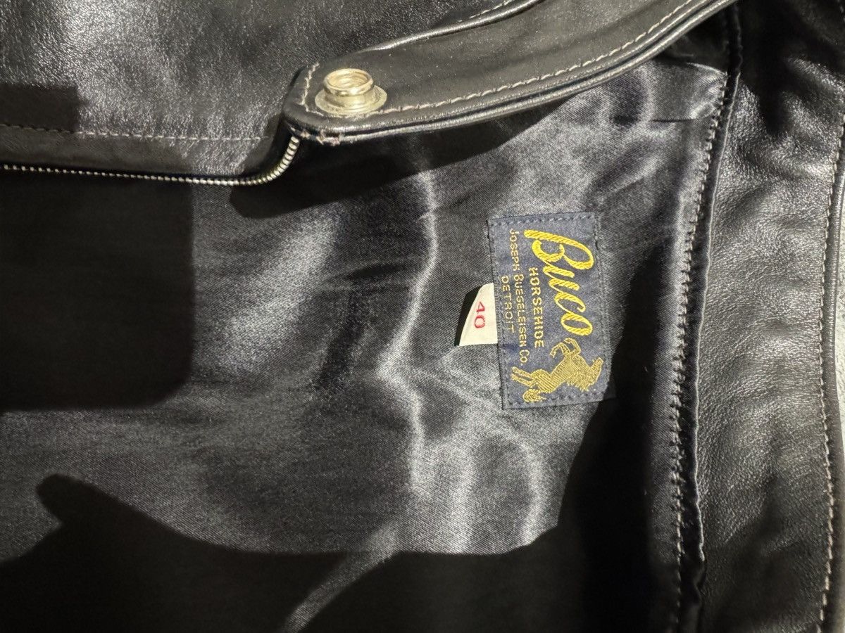 The Real McCoy's Buco J-100 Jacket Size US S / EU 44-46 / 1 - 7 Thumbnail