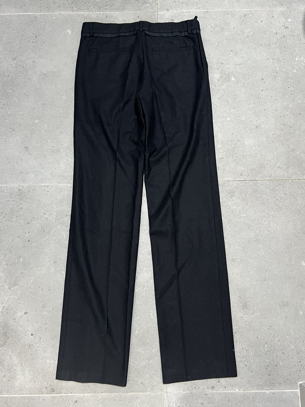 Helmut Lang Helmut Lang Pants Straight Legs Size US 30 / EU 46 - 13 Thumbnail