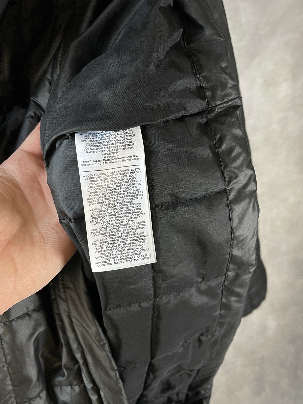 Designer × Nike × Vintage Anorak windbreaker jacket Nike Size US M / EU 48-50 / 2 - 15 Thumbnail