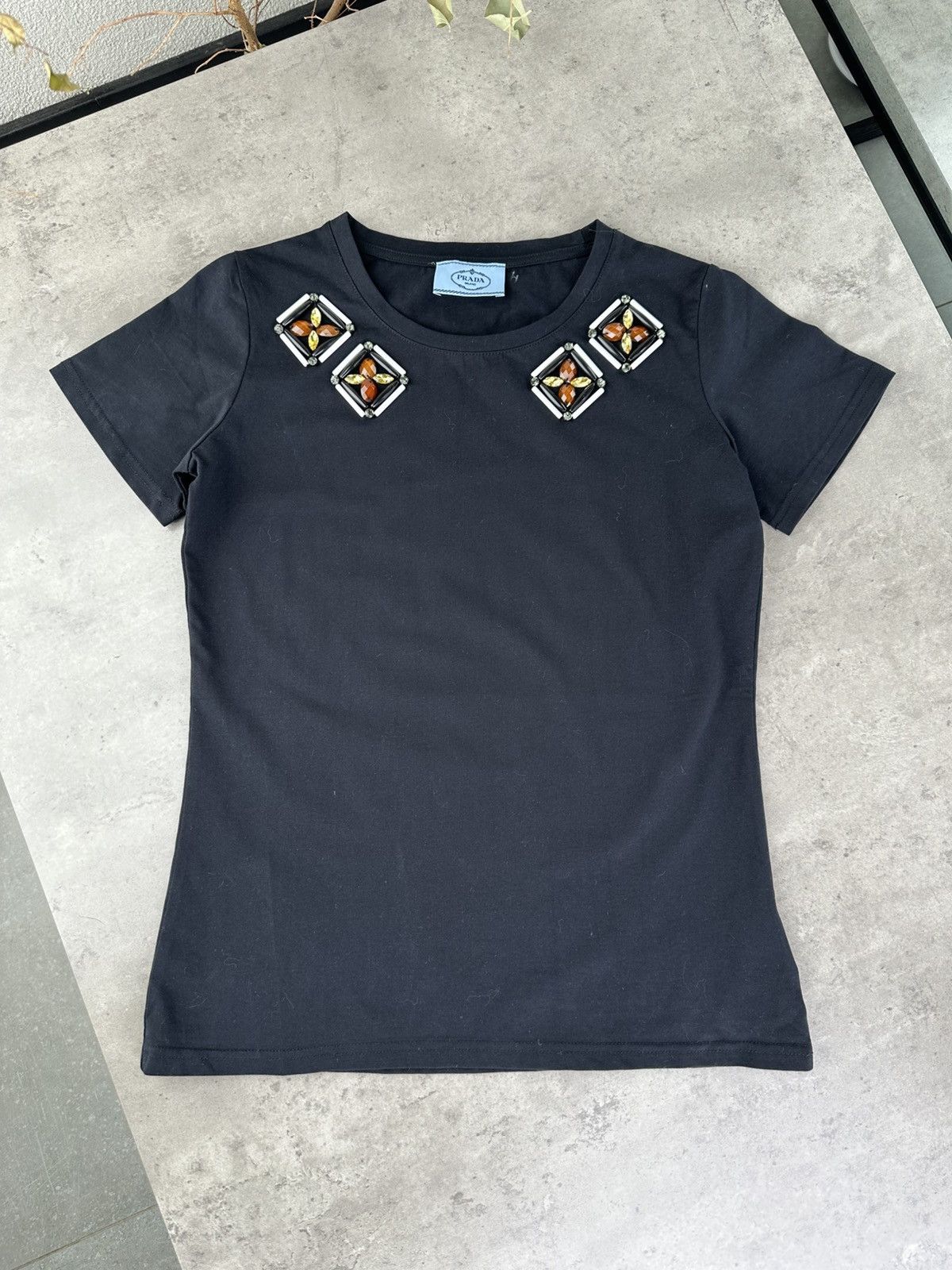 Prada Prada T-Shirt Size M / US 6-8 / IT 42-44 - 1 Thumbnail