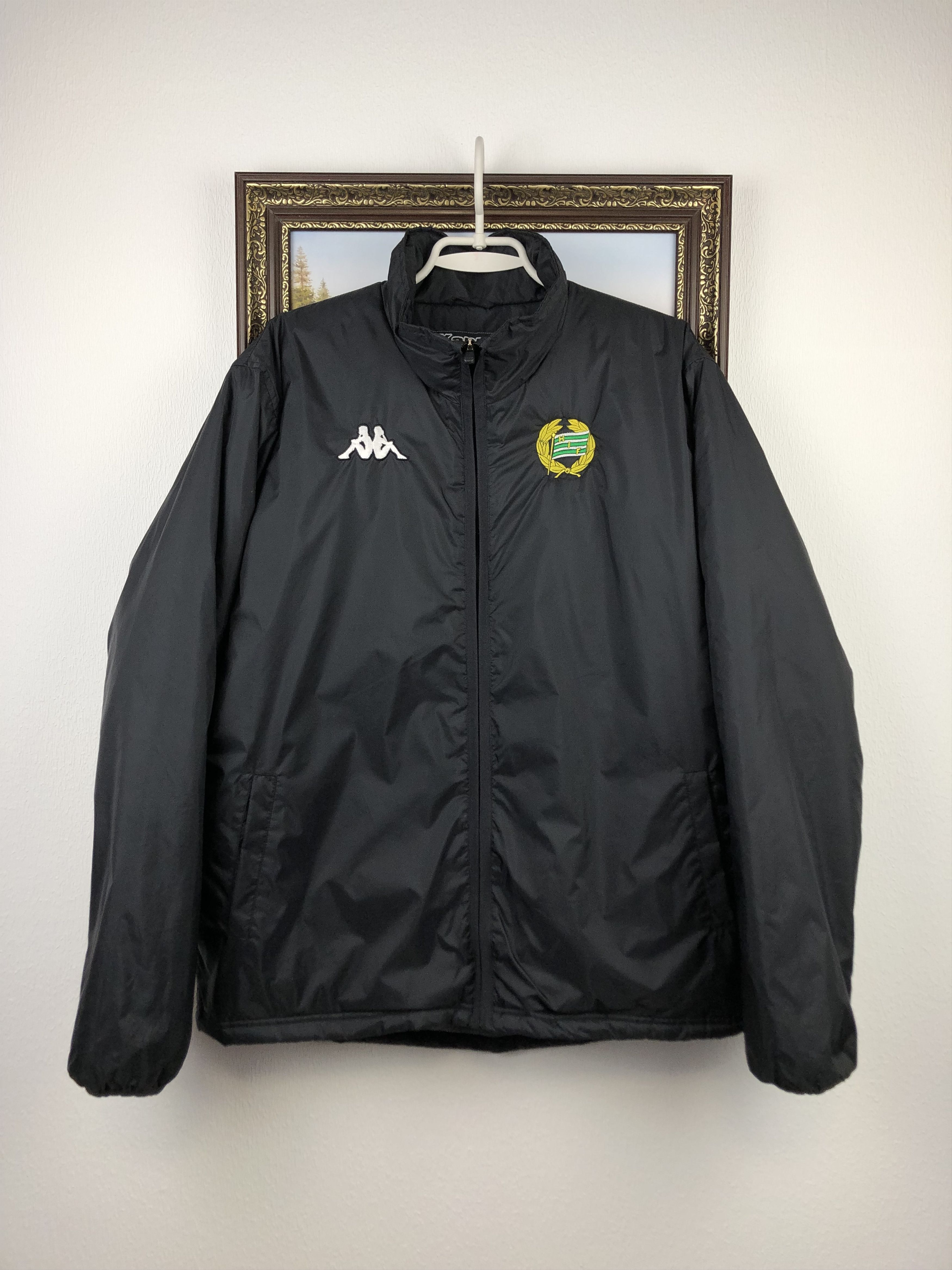 Kappa Vintage Kappa Hammarby Football Jacket Soccer Rare Size US L / EU 52-54 / 3 - 1 Thumbnail