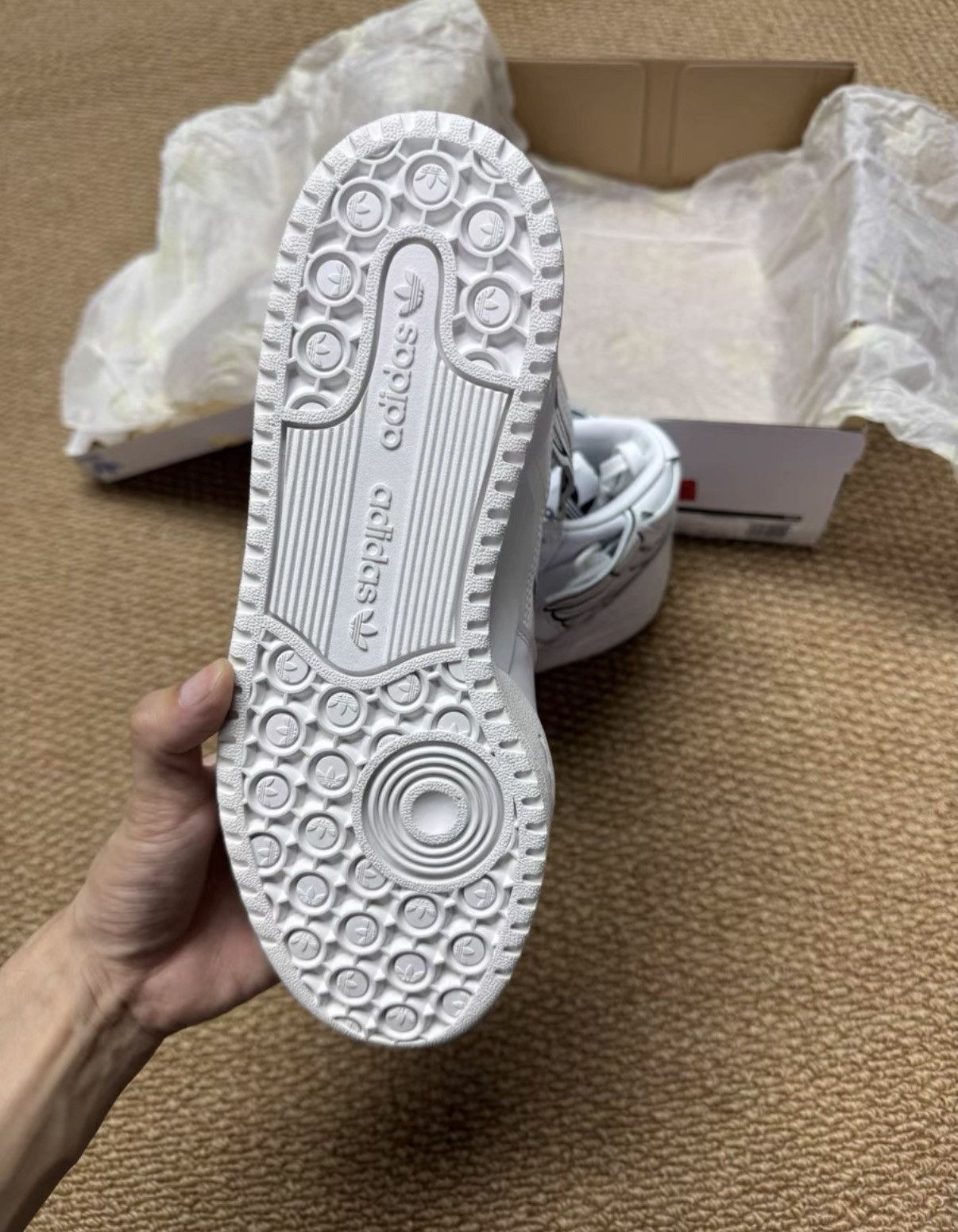 Adidas Adidas Jeremy Scott Wings 4.0 K37 Size US 6.5 / EU 39-40 - 6 Thumbnail