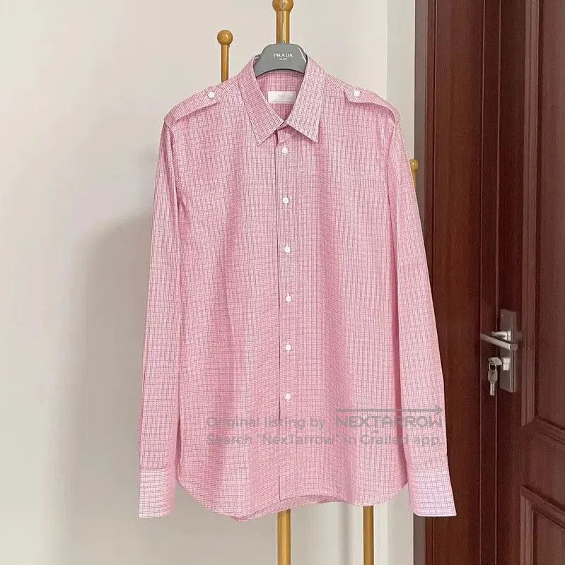 Other Prada Multicolor Cotton Men's Shirt. Size US XL / EU 56 / 4 - 1 Thumbnail