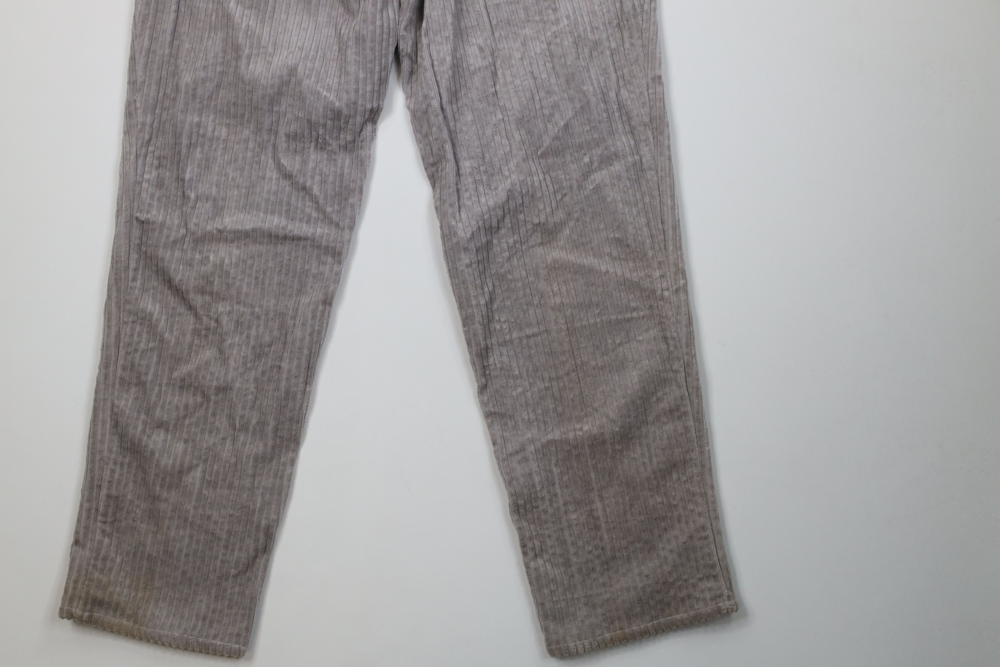 Vintage Deadstock Vintage 90s Streetwear Elephant Corduroy Pants Size US 32 / EU 48 - 14 Thumbnail