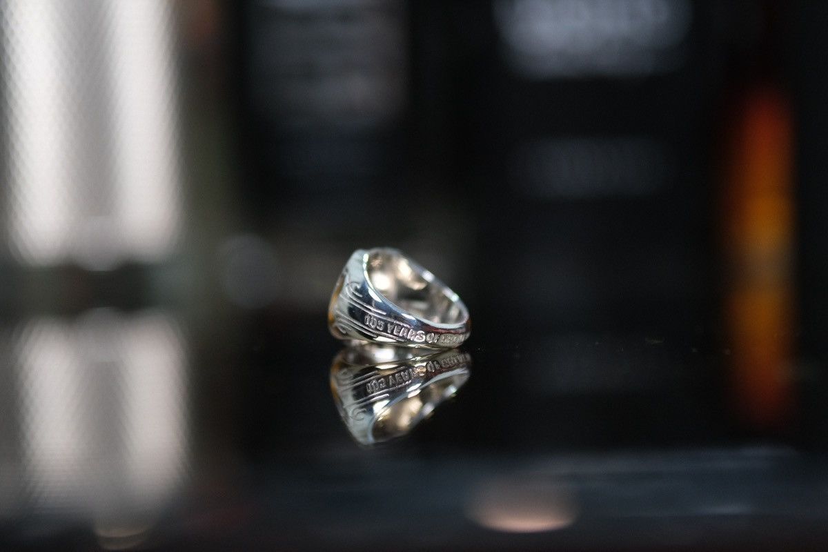 Harley Davidson Ring Harley Davidson Special Anniversary 105th Silver Size ONE SIZE - 5 Thumbnail