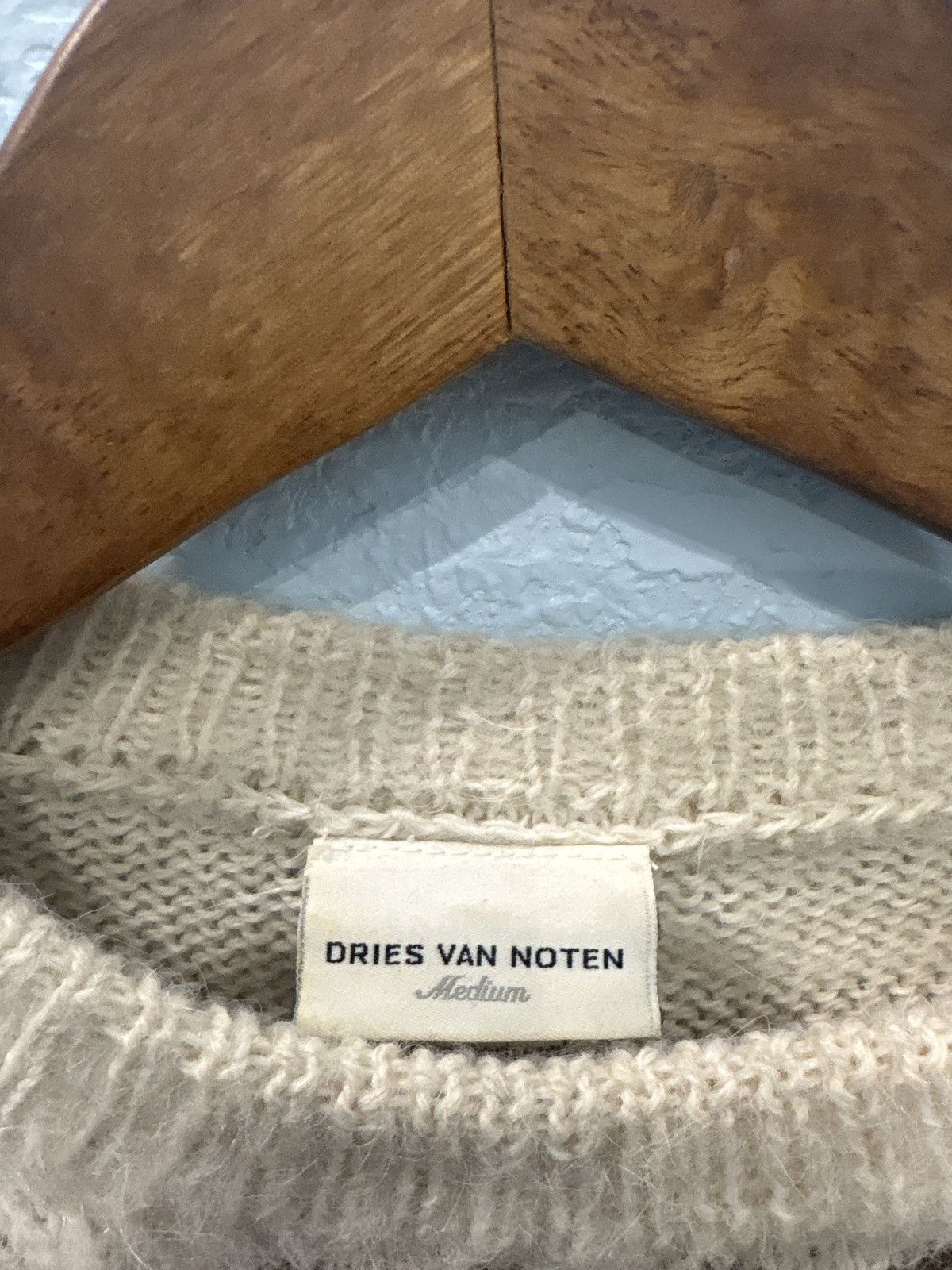 Dries Van Noten Dries Van Noten Mohair Sweater Size US S / EU 44-46 / 1 - 3 Thumbnail