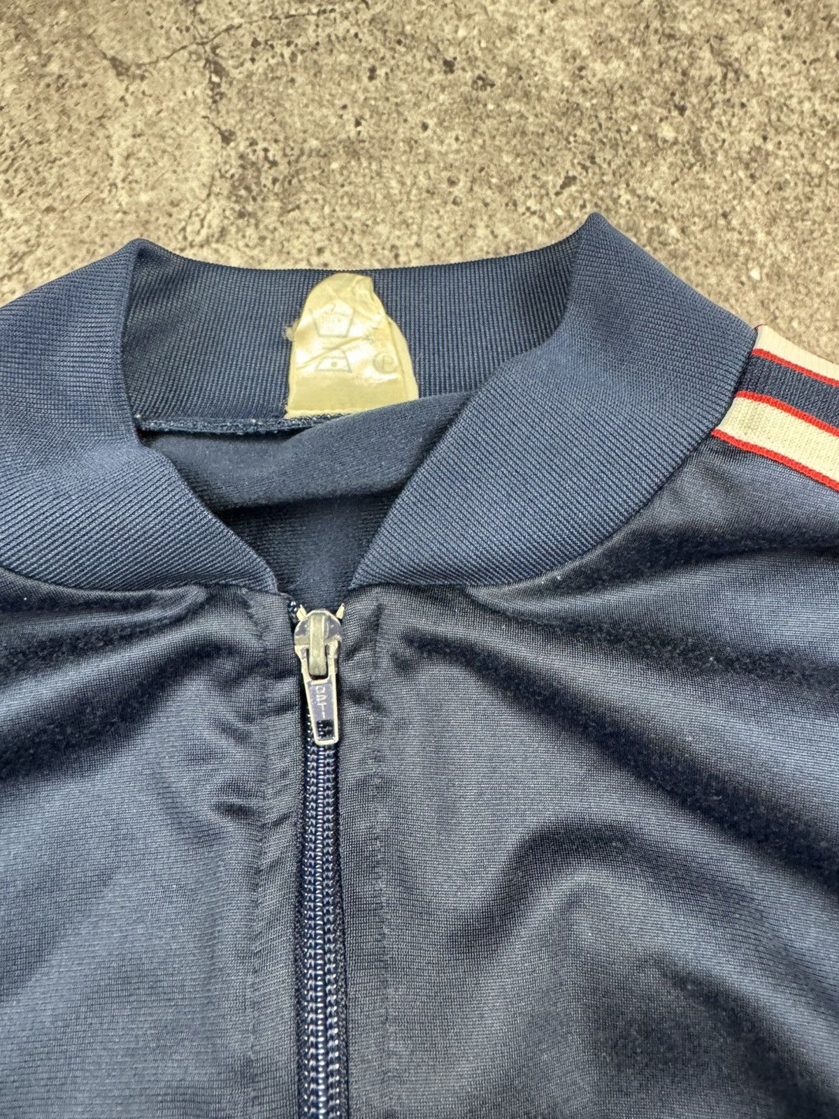 Adidas Vintage 1980’s Adidas Ruud Gullet Track jacket Navy blue OG Size US M / EU 48-50 / 2 - 6 Thumbnail