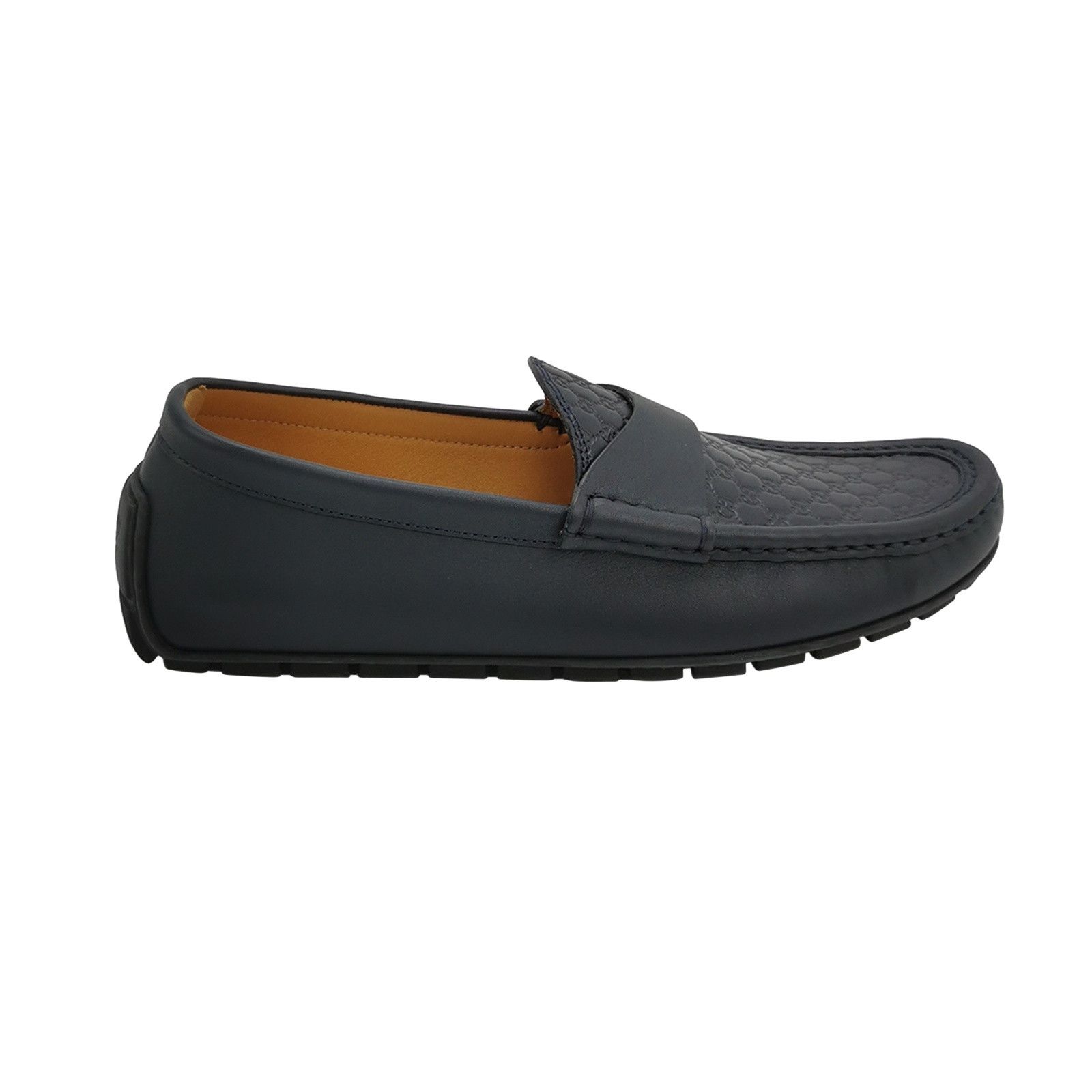 Gucci Gucci Signature Leather Loafers Size 9 Size US 7 / EU 40 - 1 Thumbnail