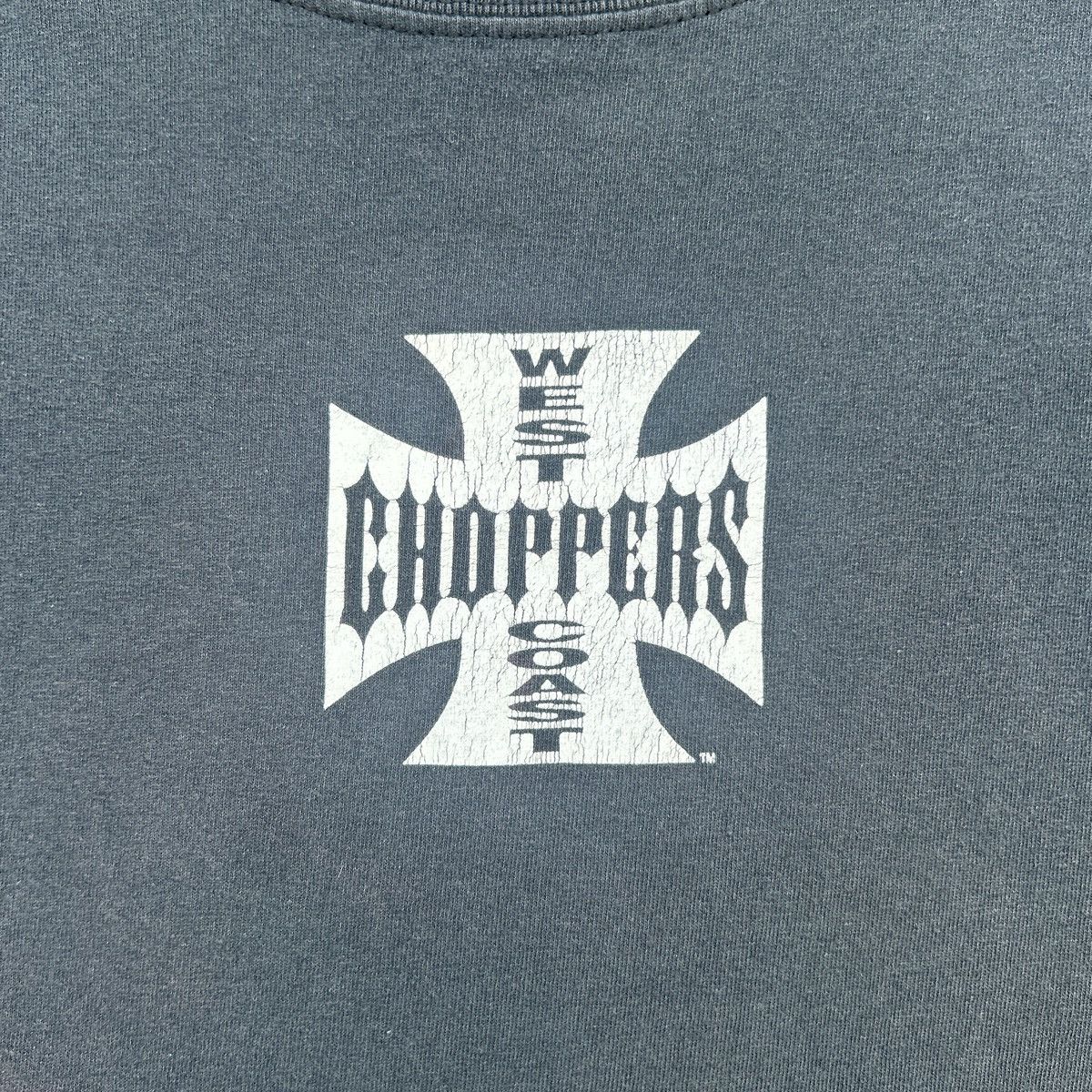 West Coast Choppers Vintage authentic West Coast Choppers faded and worn t shirt Size US L / EU 52-54 / 3 - 6 Thumbnail