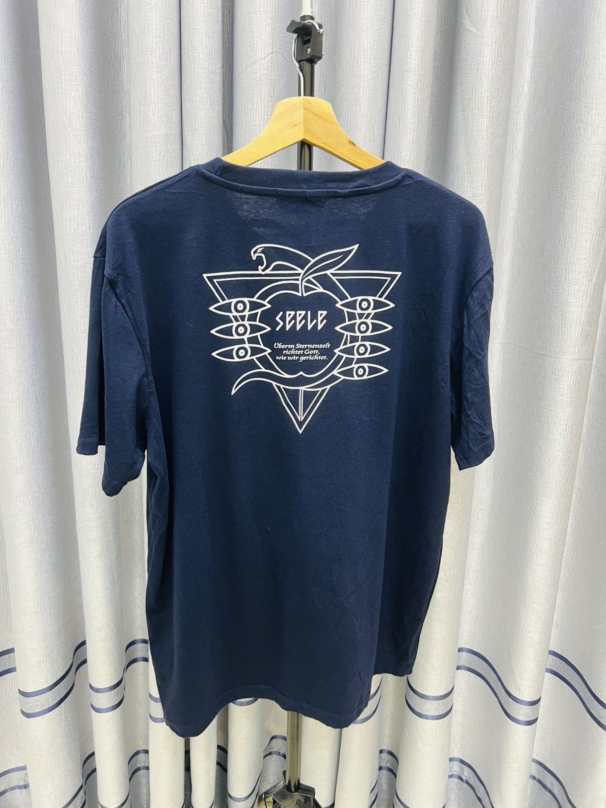 Anime Vintage Anime Evangelion Neon Genesis Nagisa Kamoru Tshirt Size US L / EU 52-54 / 3 - 4 Thumbnail