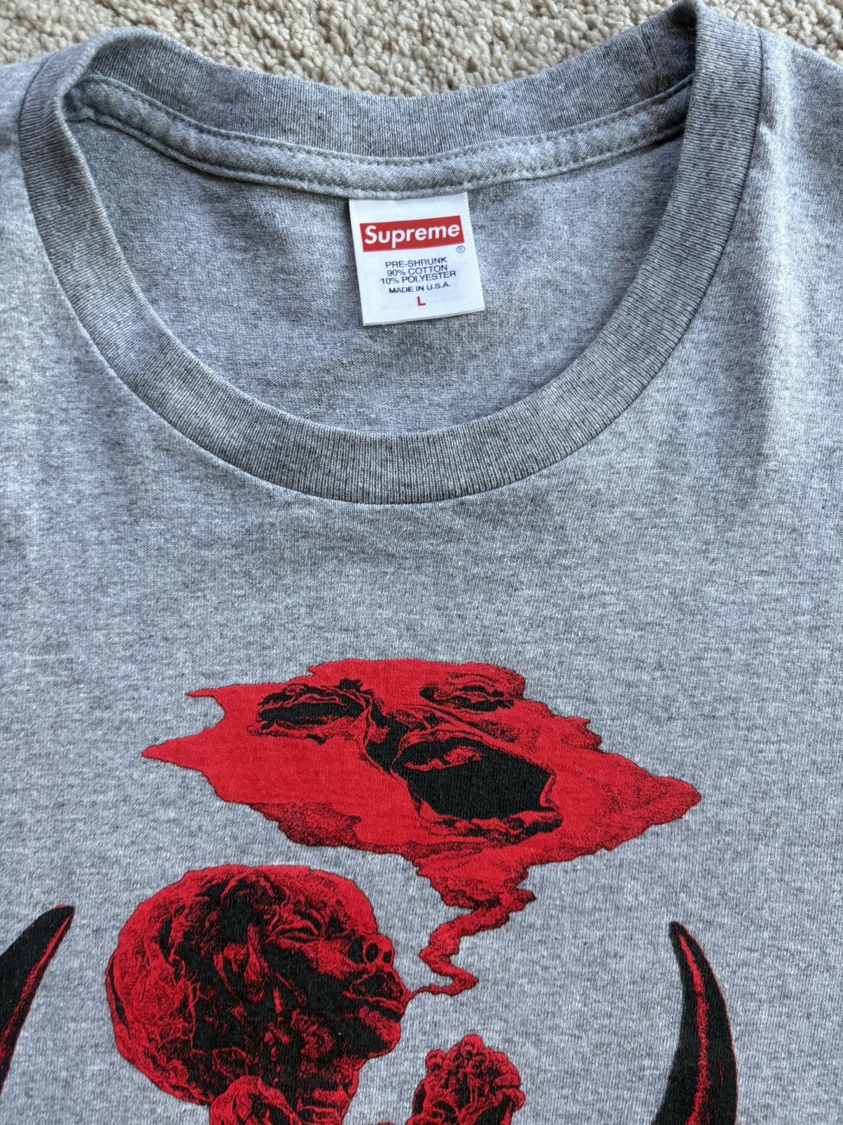 Supreme Supreme Mutant Tee Size US L / EU 52-54 / 3 - 6 Thumbnail