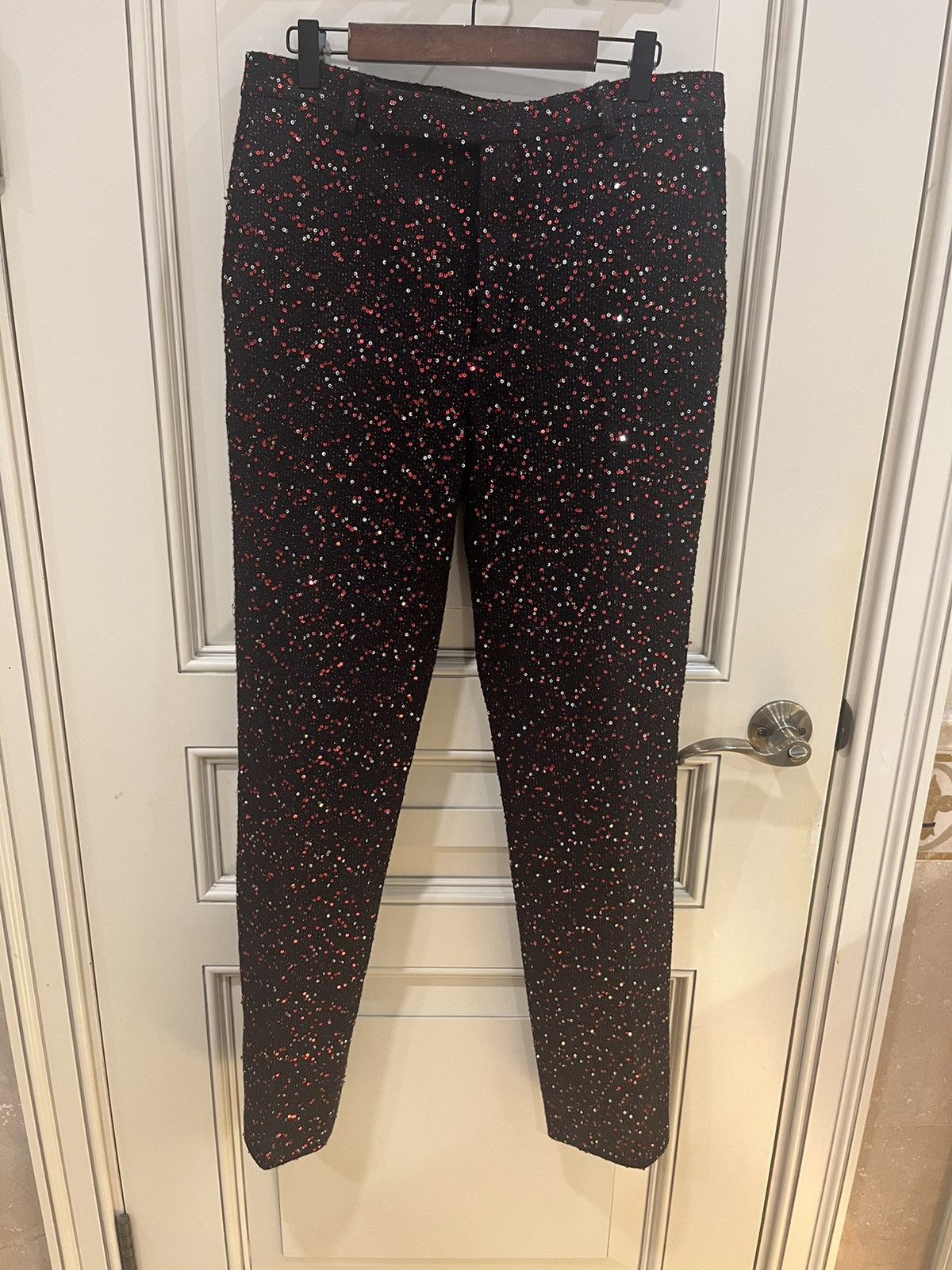 Saint Laurent Paris sequins pants size46 Size US 30 / EU 46 - 5 Thumbnail