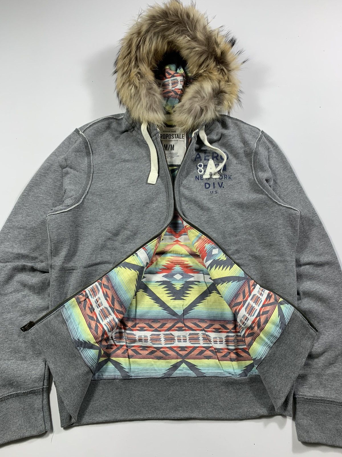 If Six Was Nine Aeropostal -Japanese Fur Hoodie ifsixwasnine lgb style Size US L / EU 52-54 / 3 - 2 Thumbnail