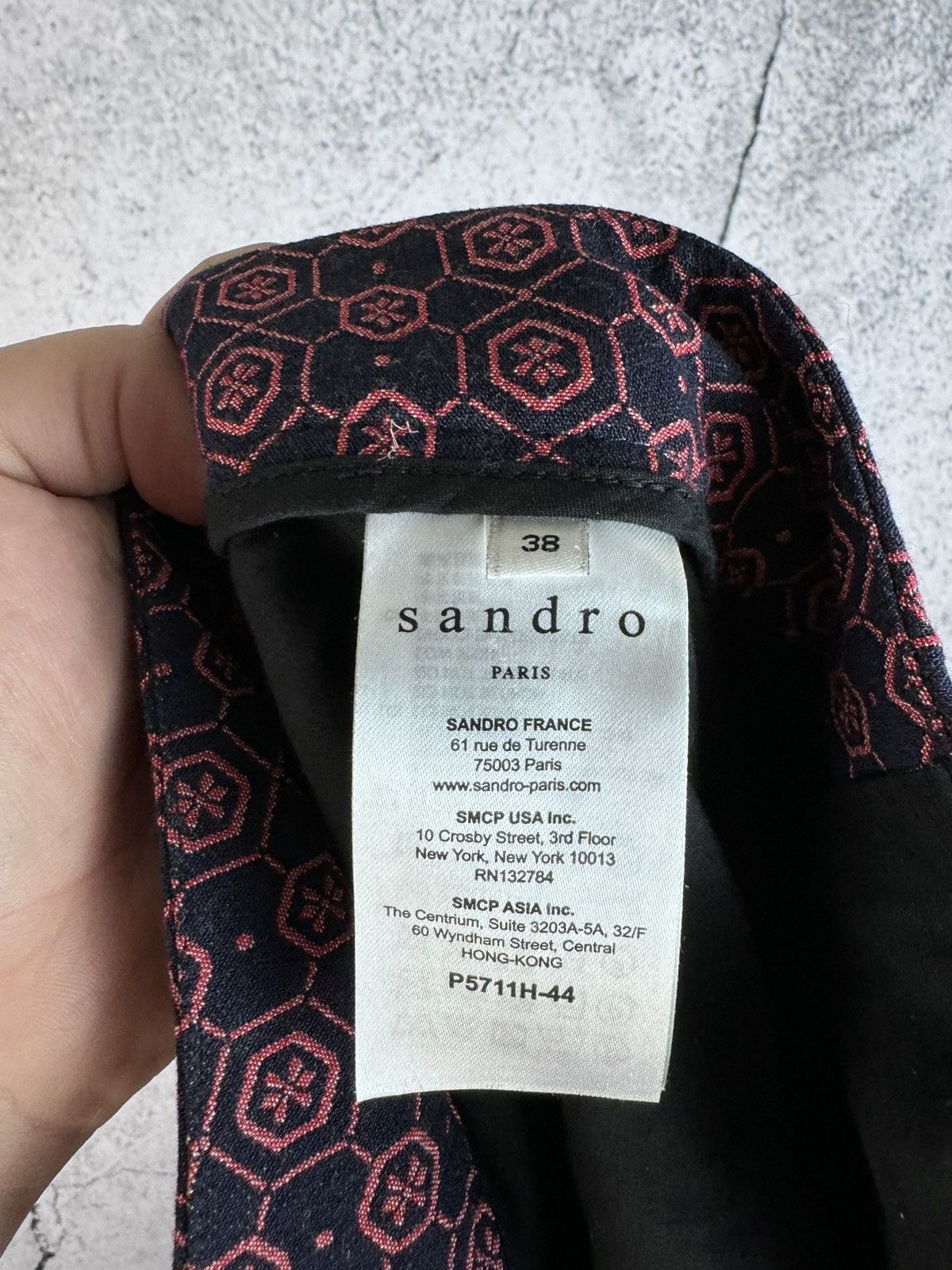Sandro Sandro Paris Designer Wmn Pant Size 26" / US 2 / IT 38 - 4 Thumbnail