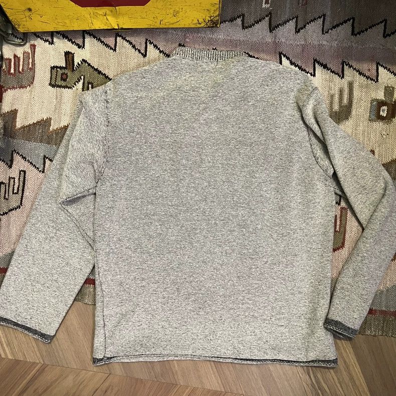 Yohji Yamamoto Yohji Yamamoto Zip Sweater 2504-Nextarrow Size US L / EU 52-54 / 3 - 5 Thumbnail