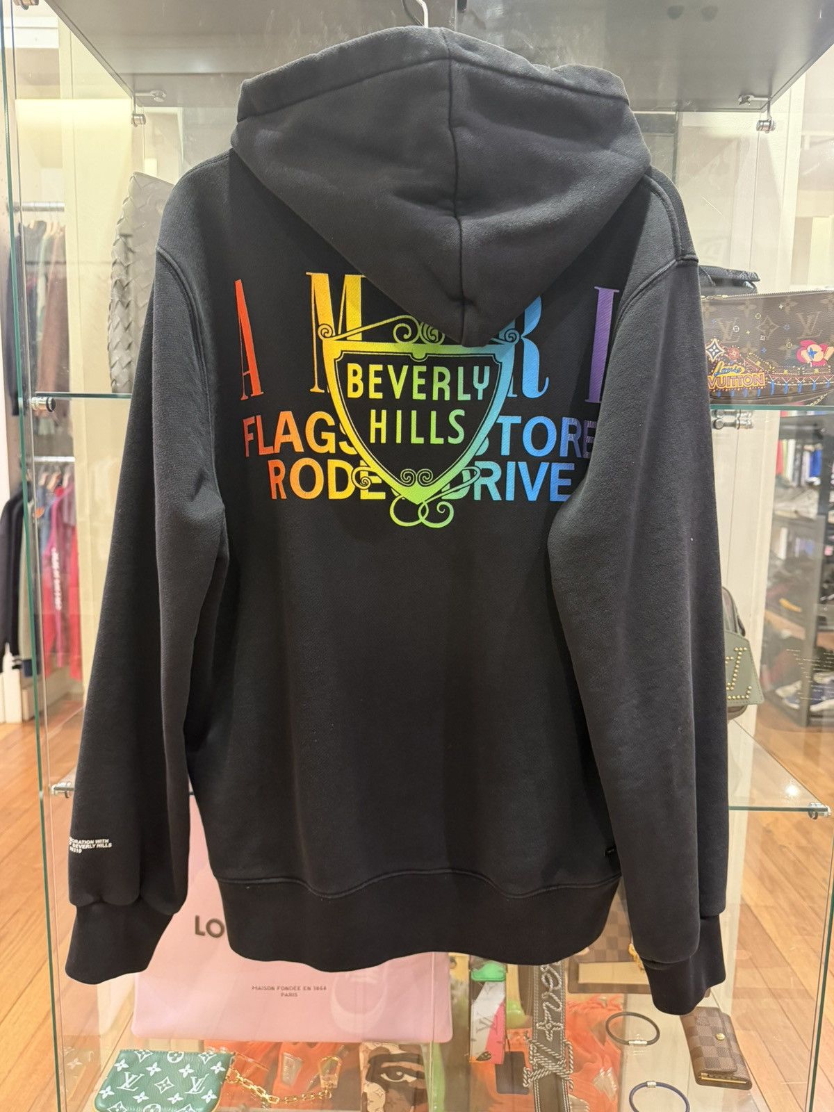 Amiri Amiri Flagship Hoodie Size US L / EU 52-54 / 3 - 2 Thumbnail