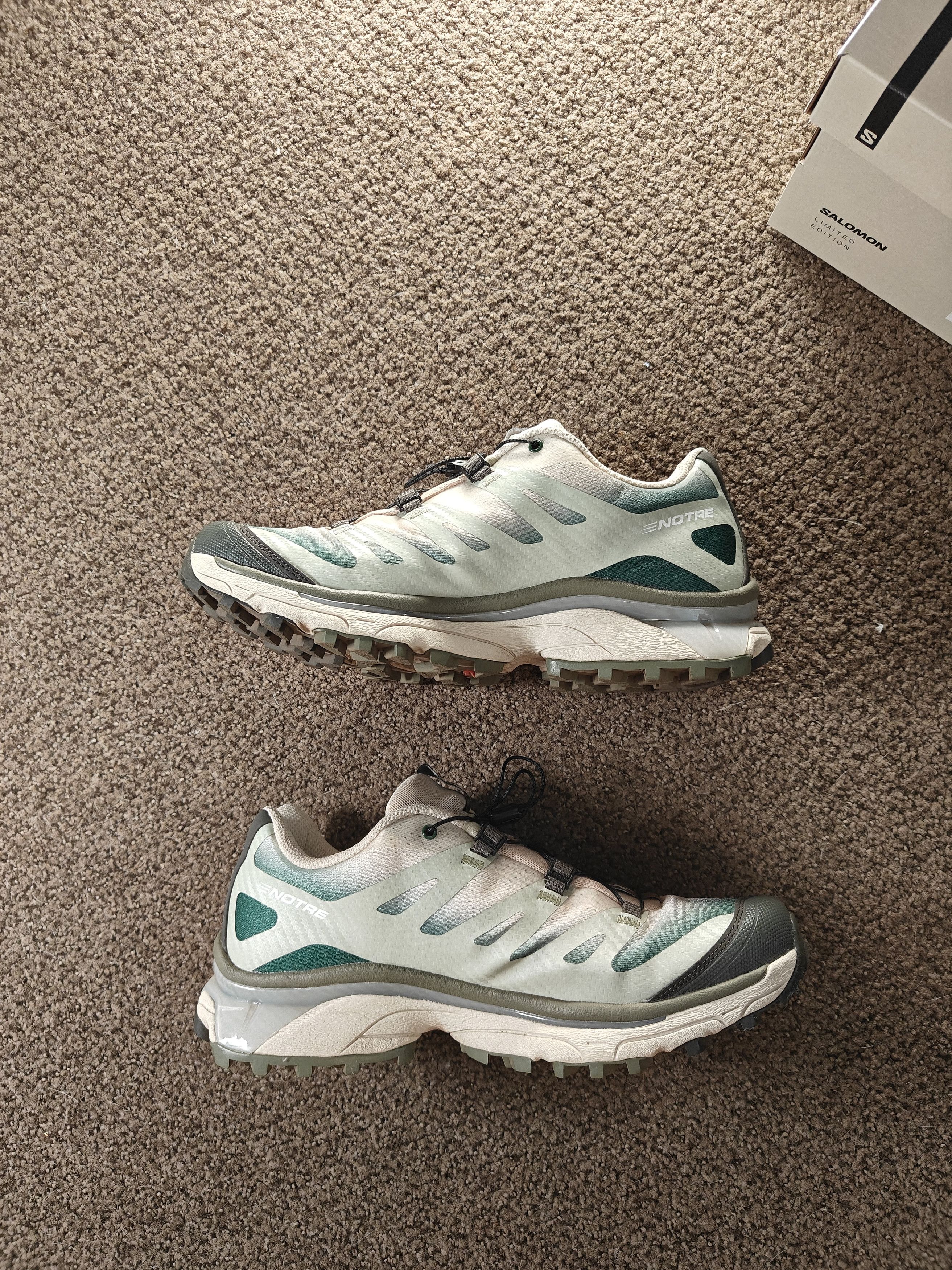 Salomon salomon x notre xt-4 og grass stained 8M - WORN TWICE Size US 8 / EU 41 - 3 Thumbnail