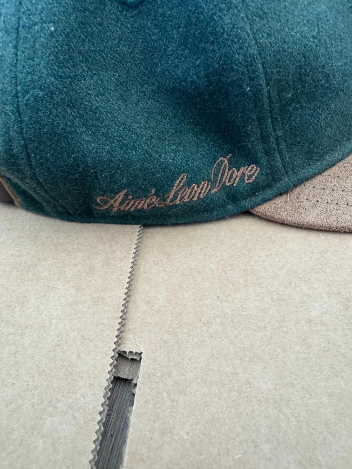 New Era Aime Leon Dore New Era Melton Wool Mets Hat Green Size ONE SIZE - 2 Thumbnail