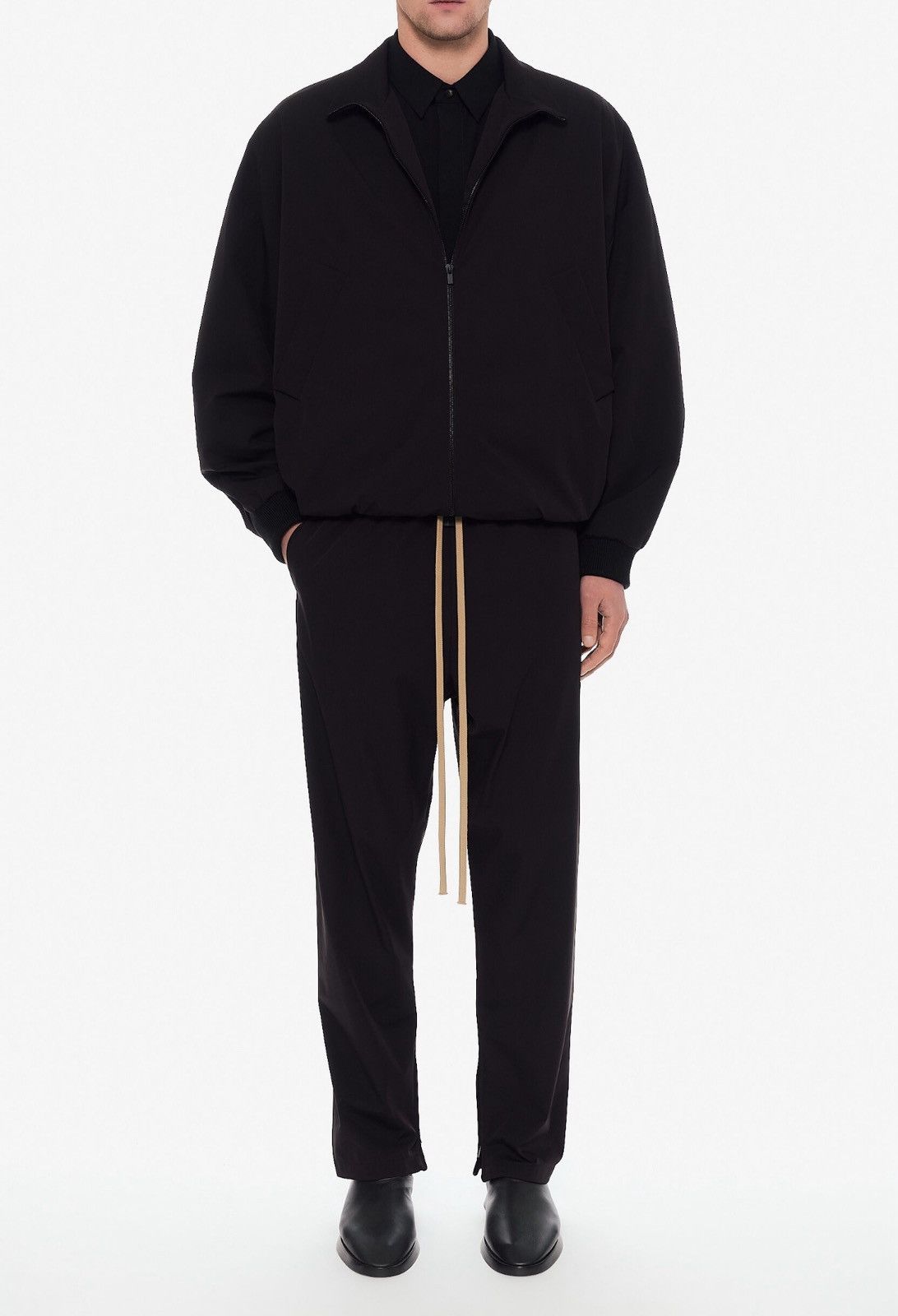 Fear of God Last Fear of God High-Neck Back Logo Jacket Size US XL / EU 56 / 4 - 4 Thumbnail