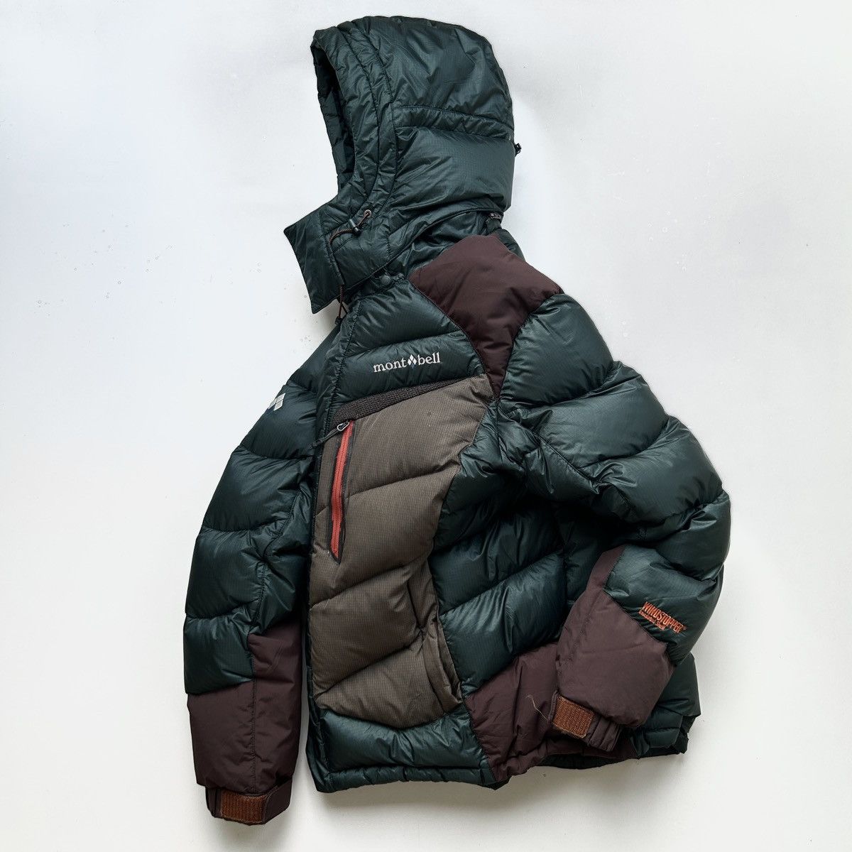 Montbell Puffer EX800 Windstopper Waterproof - Outerwear
