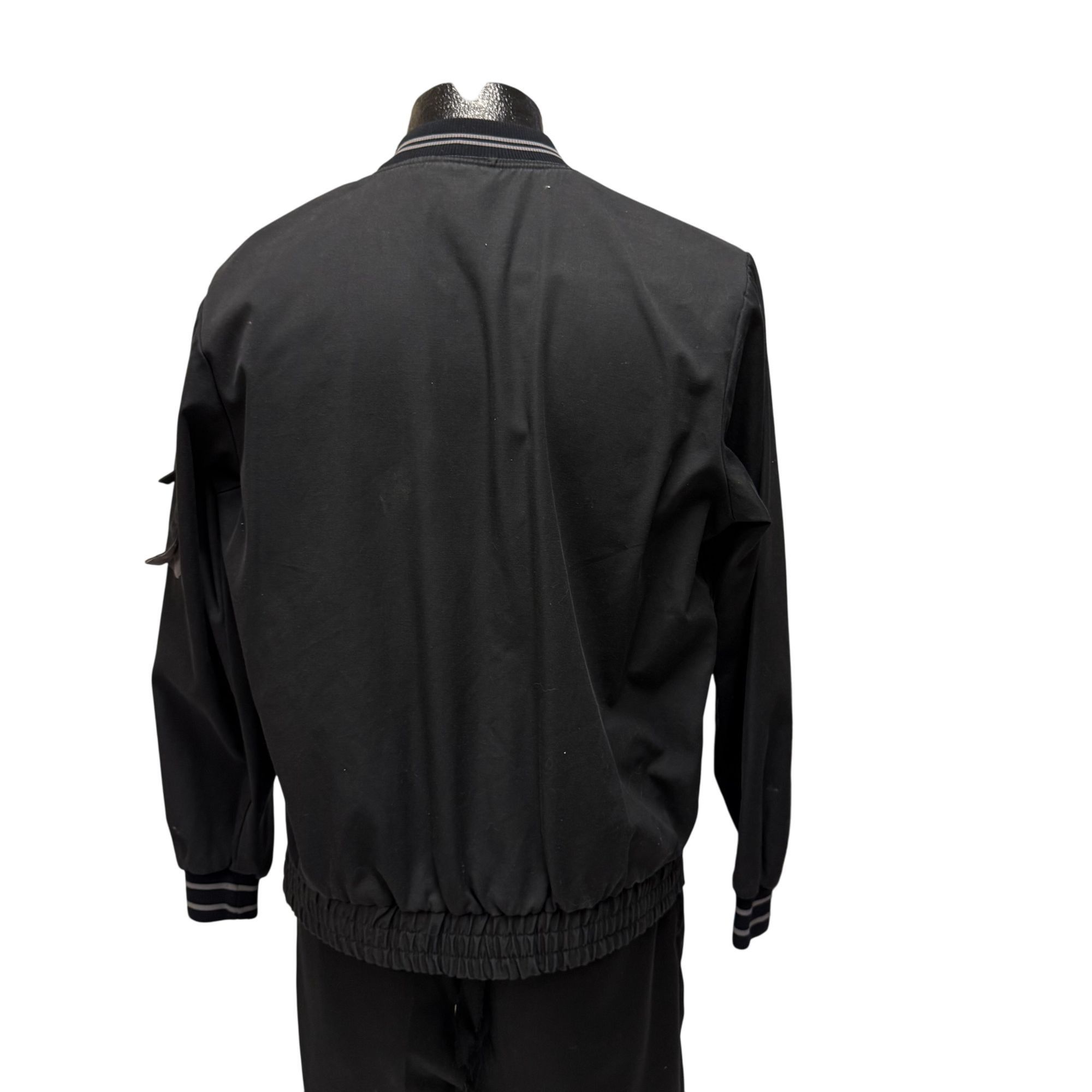 Other Vtg Pierre Bonee GABARDINE Bomber Stadium Rickey jacket Size US M / EU 48-50 / 2 - 5 Thumbnail
