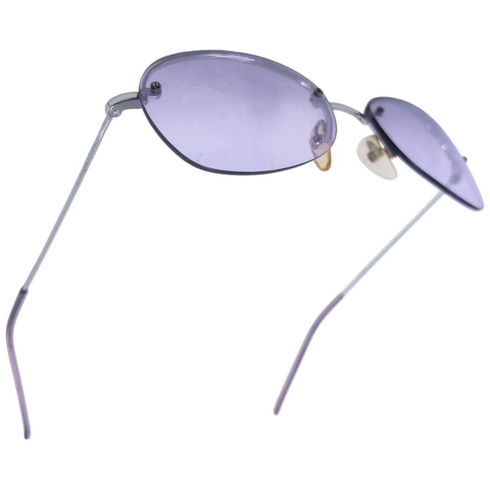 Gucci Vintage Gucci Rimless Sunglasses Size ONE SIZE - 5 Thumbnail