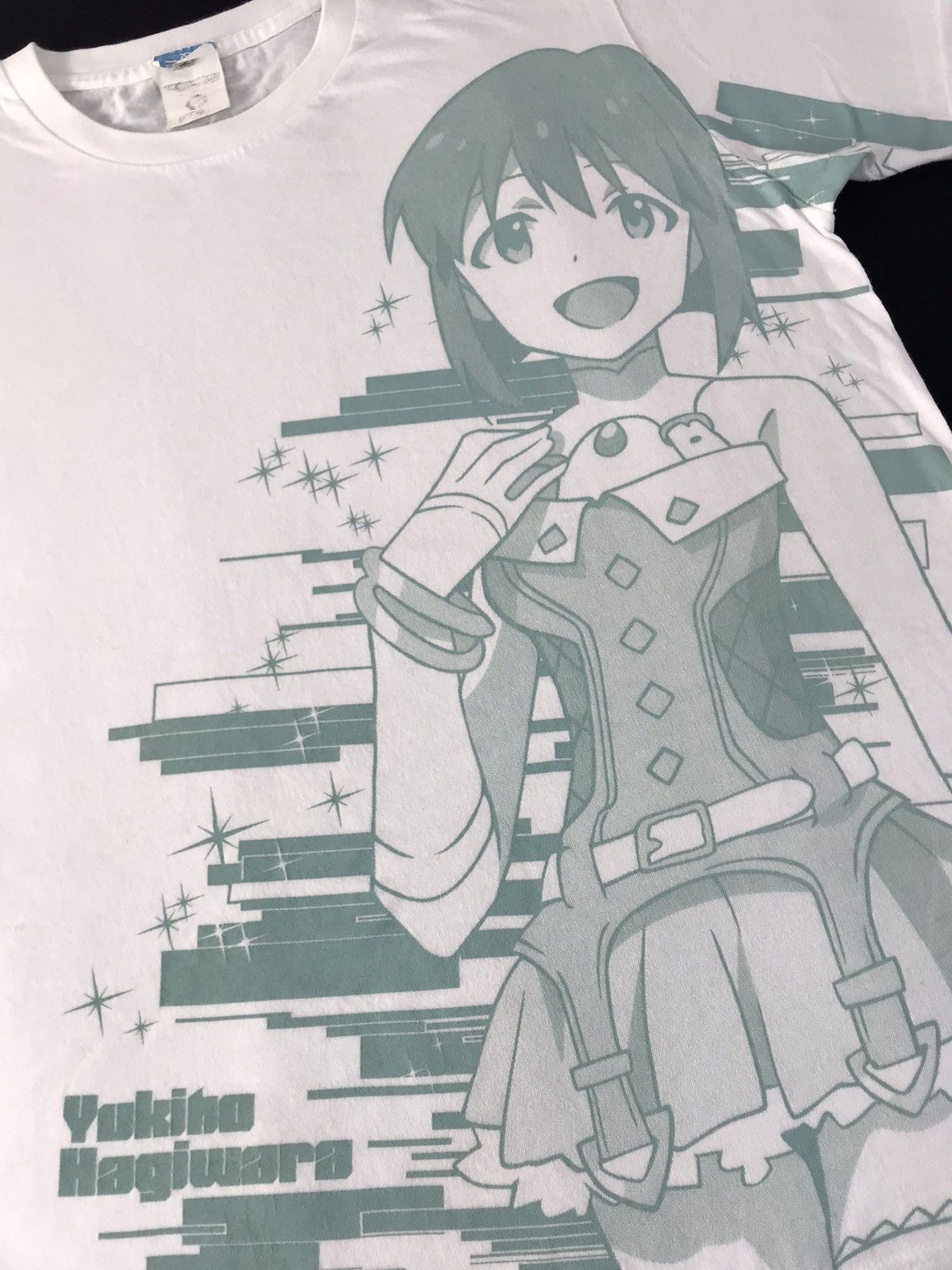 Anime Cospa Idol Yukiho Hagiwara 765 Brand Big Graphic Screen Tee Size US L / EU 52-54 / 3 - 4 Thumbnail