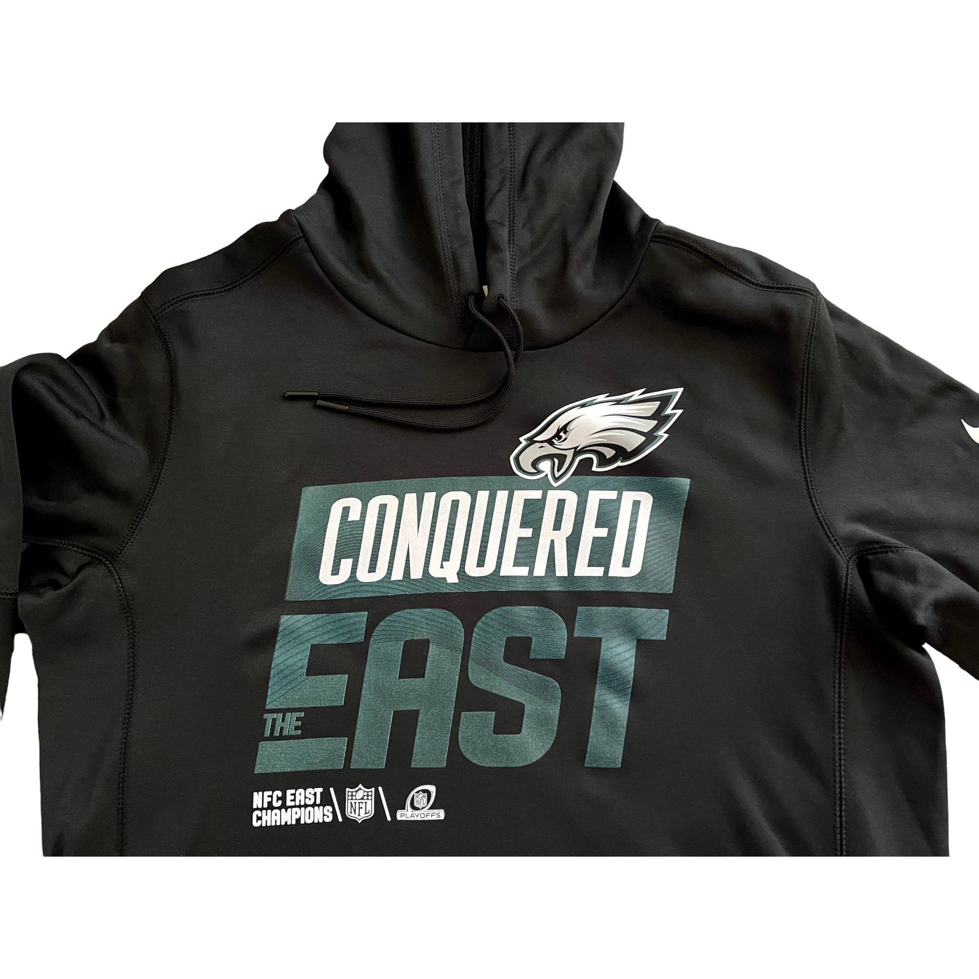 Nike Nike Philadelphia Eagles 2022 NFC East Champion Hoodie Mens Size US M / EU 48-50 / 2 - 3 Thumbnail