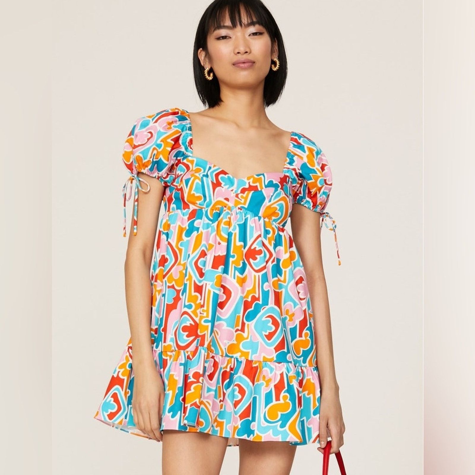 Amanda Uprichard Amanda Uprichard $250 Sicily Dress Large EUC Size L / US 10 / IT 46 - 2 Thumbnail