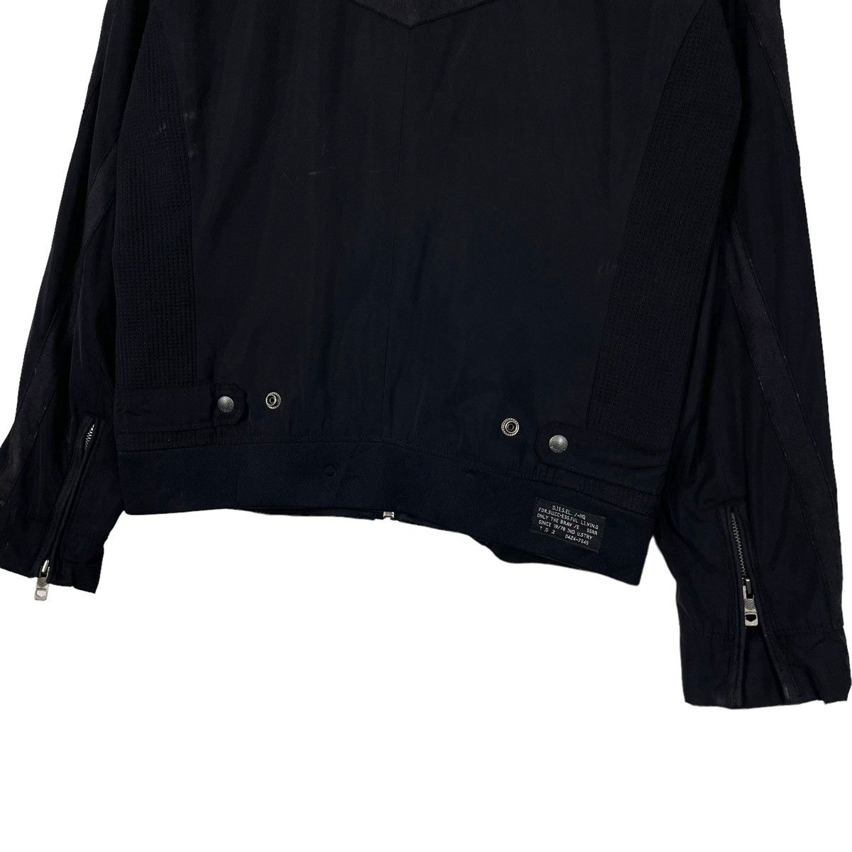 Diesel 💥DIESEL BIKER STYLE JACKET Size US L / EU 52-54 / 3 - 8 Thumbnail