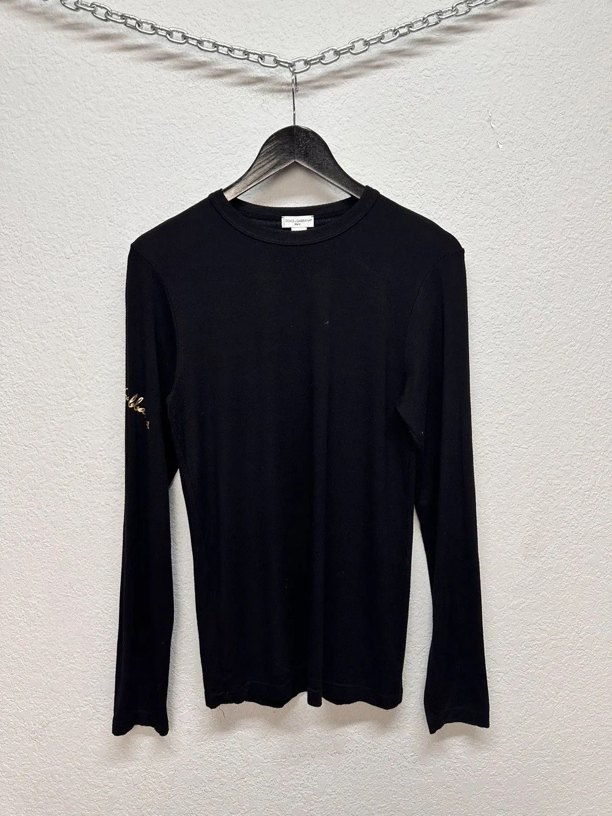 Dolce & Gabbana Vintage Dolce Gabbana Mare Black Womens L Luxury Avantgarde Size US M / EU 48-50 / 2 - 4 Thumbnail