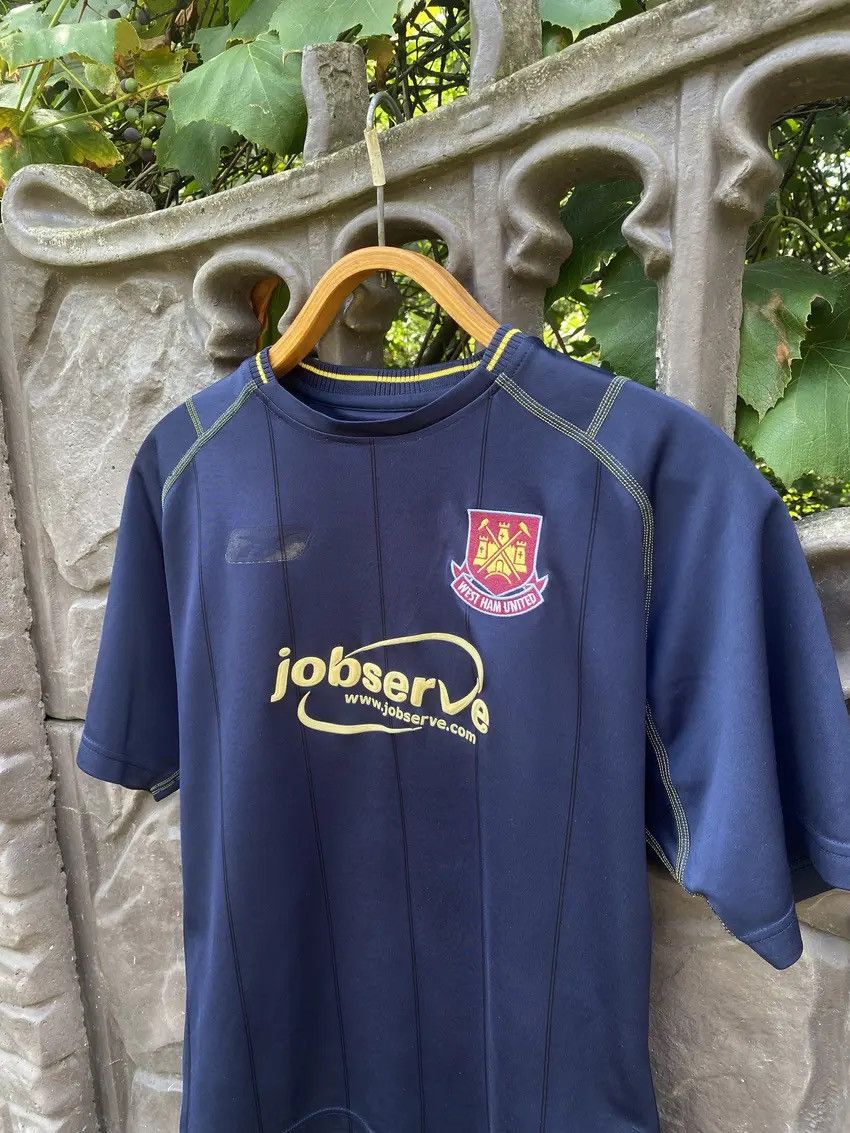 Reebok × Vintage Vintage West Ham United Reebok 2003/04 Football Jersey Size US S / EU 44-46 / 1 - 6 Thumbnail
