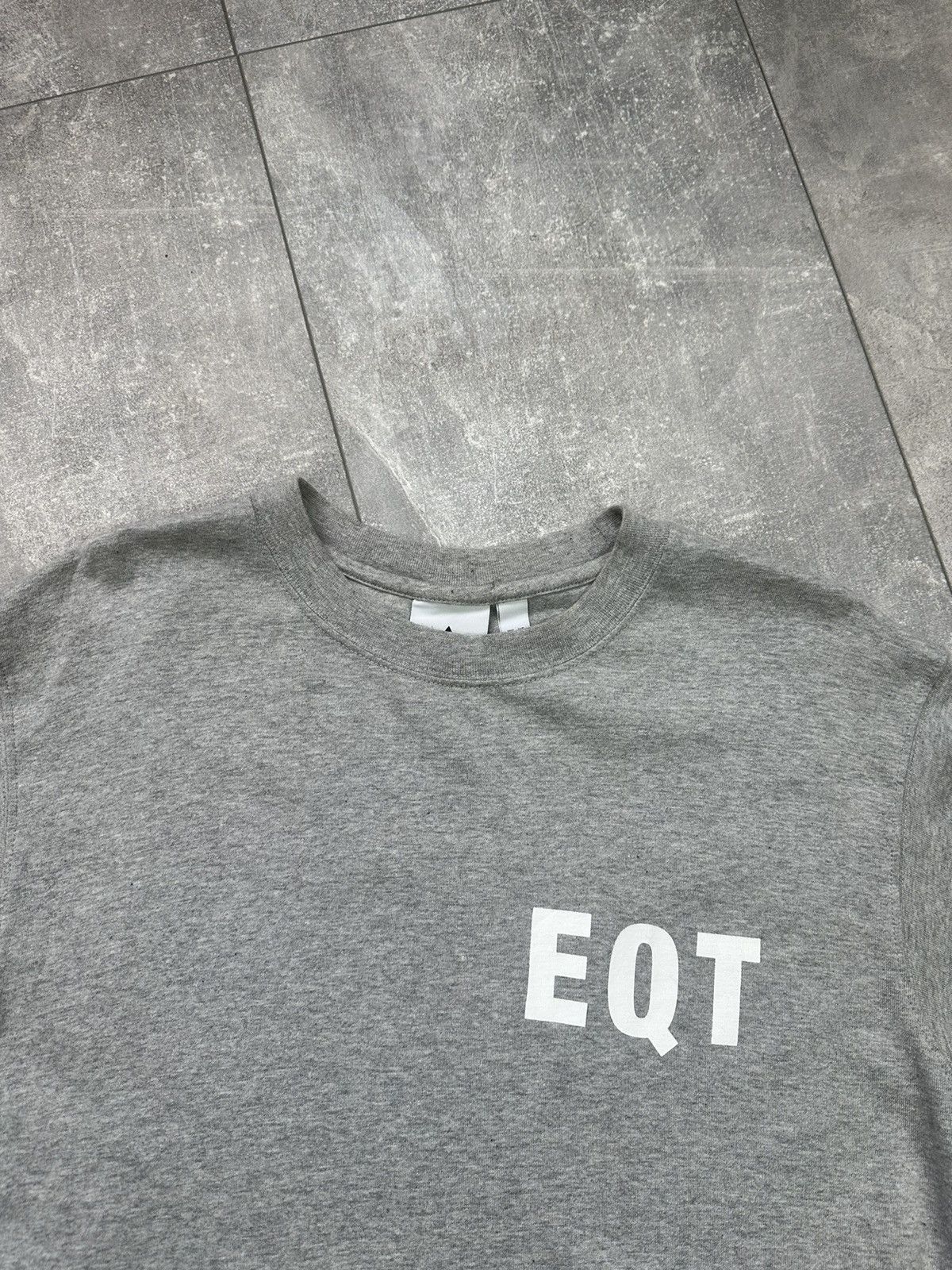 Equipment Adidas Equipment 93 Vintage Grey Tee Size US M / EU 48-50 / 2 - 6 Thumbnail