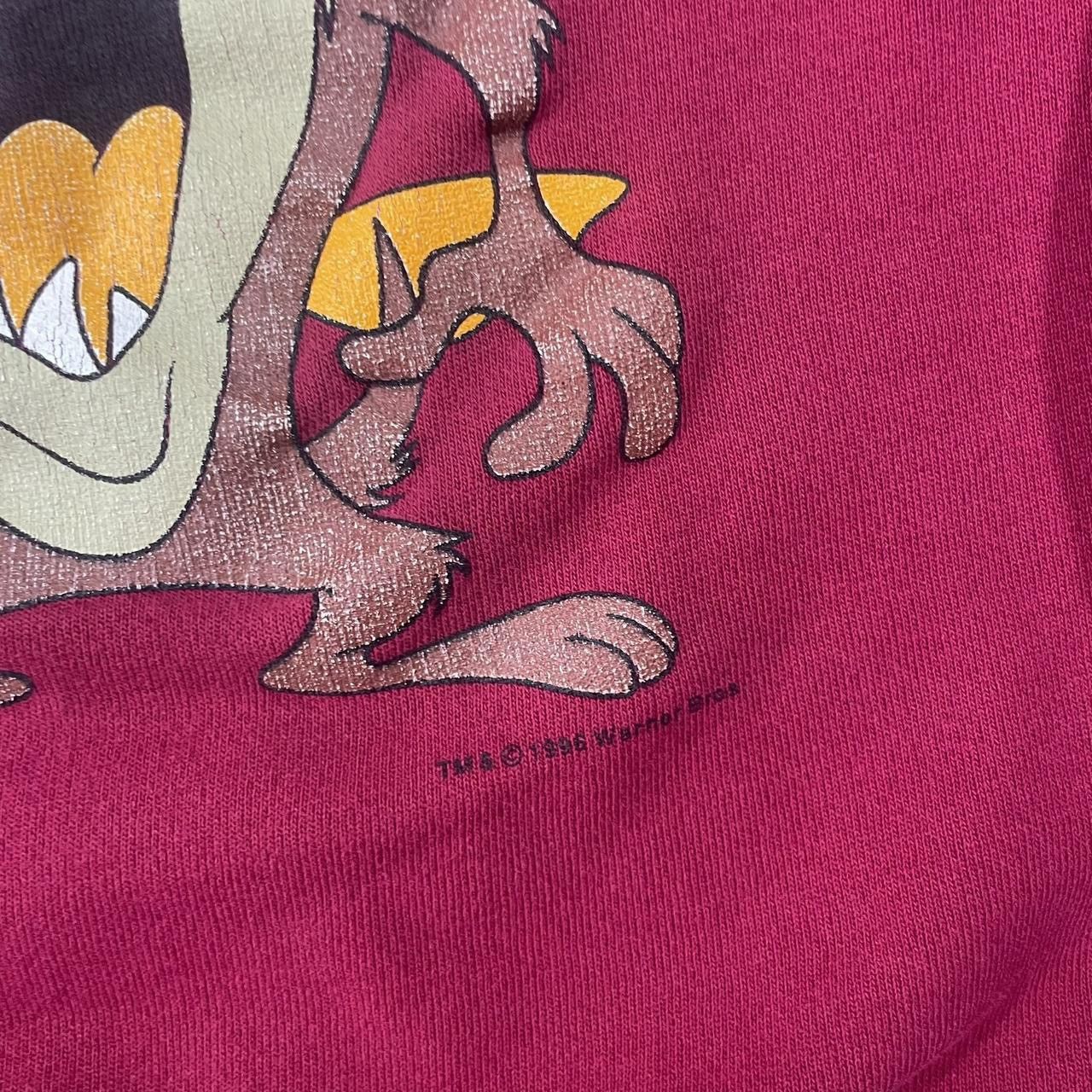 Vintage Vintage 1996 Looney Tunes Sweatshirt Size US L / EU 52-54 / 3 - 4 Thumbnail