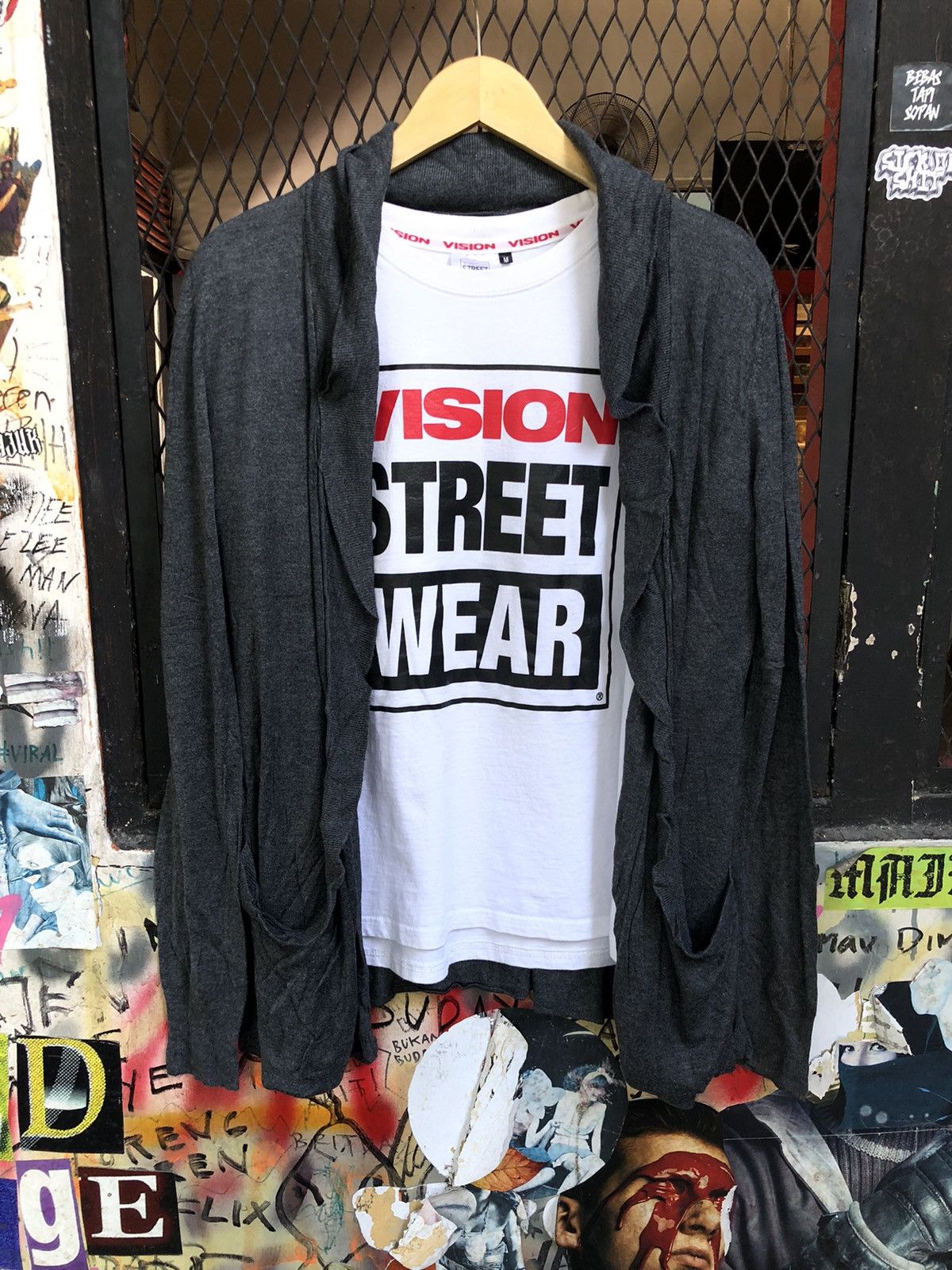 JAPANESE PPFM KNIT CARDI