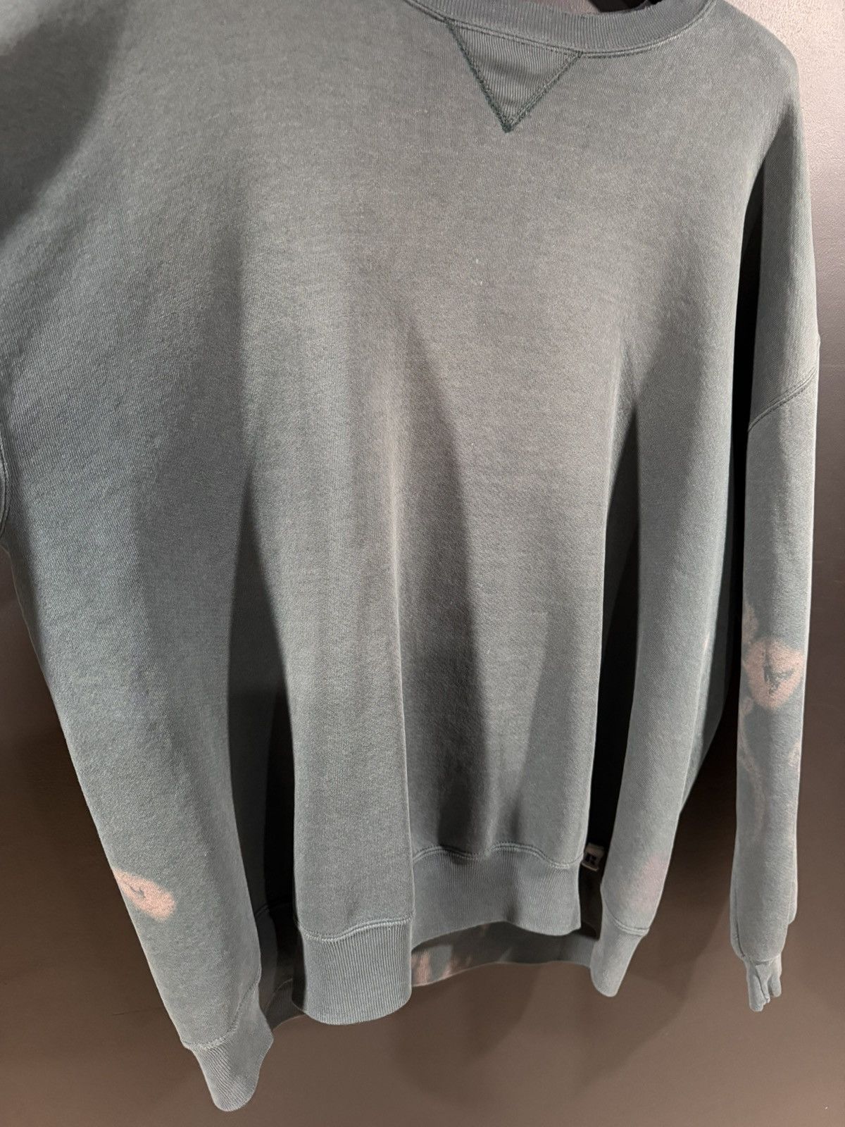 Russell Athletic 1990s Vintage Russell Athletic Grunge Faded Sweatshirt XXL Size US XXL / EU 58 / 5 - 5 Thumbnail