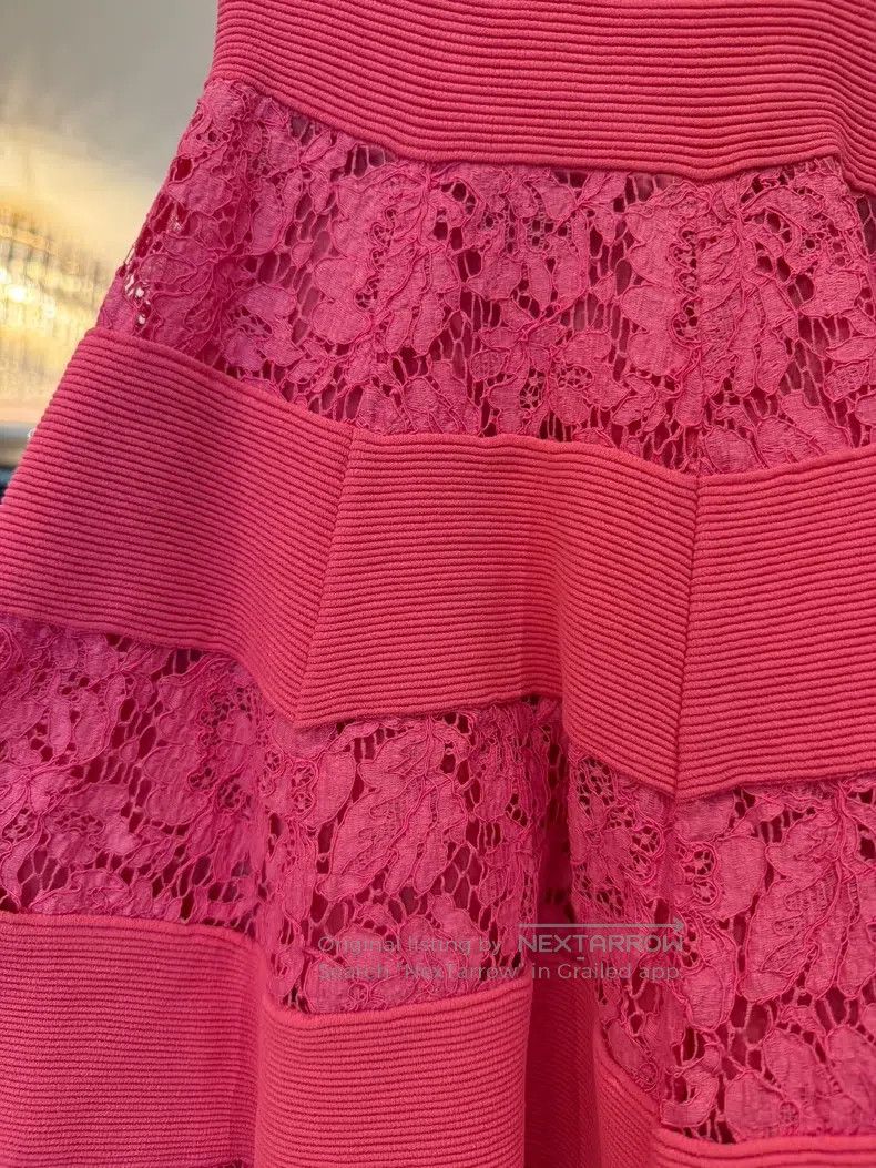 Valentino Valentino Lace dress Size S / US 4 / IT 40 - 5 Thumbnail