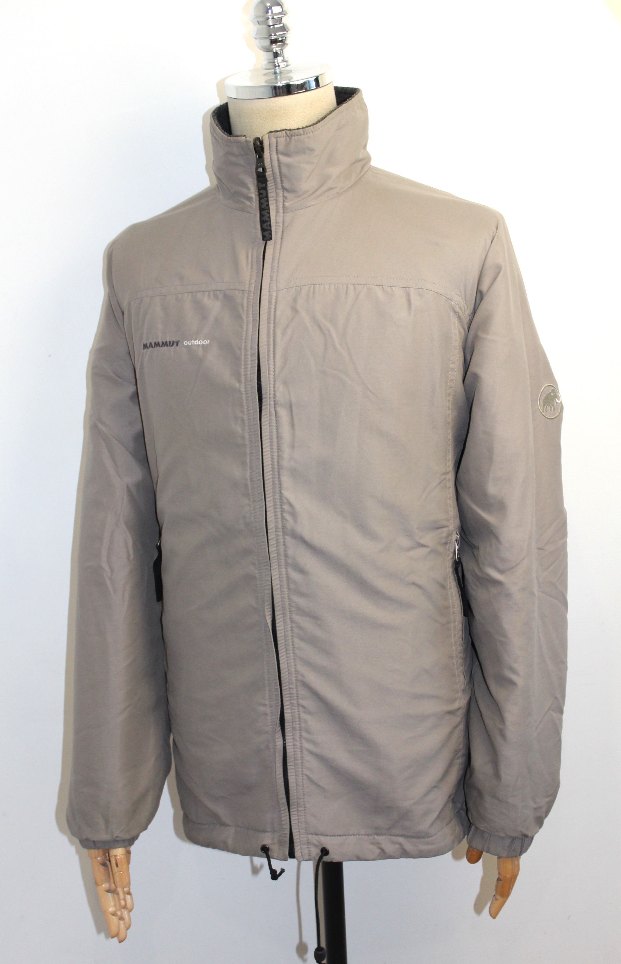 Mammut Men's MAMMUT Reversible Vintage Fleece Outdoor Jacket Size US L / EU 52-54 / 3 - 2 Thumbnail