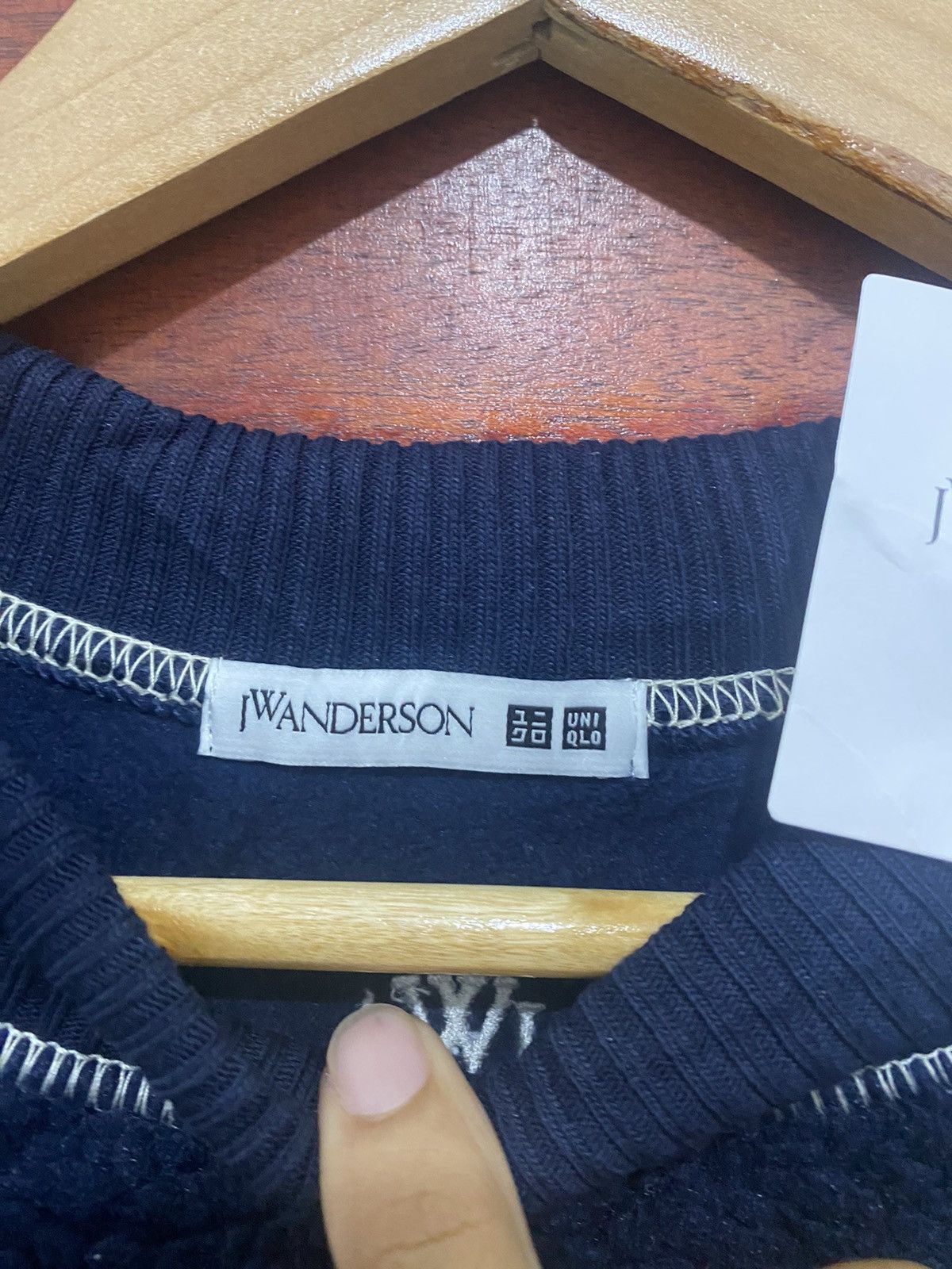 JW Anderson × Uniqlo × Vintage New JW Anderson X Uniqlo Fleece Sweatshirt Size US XL / EU 56 / 4 - 5 Thumbnail