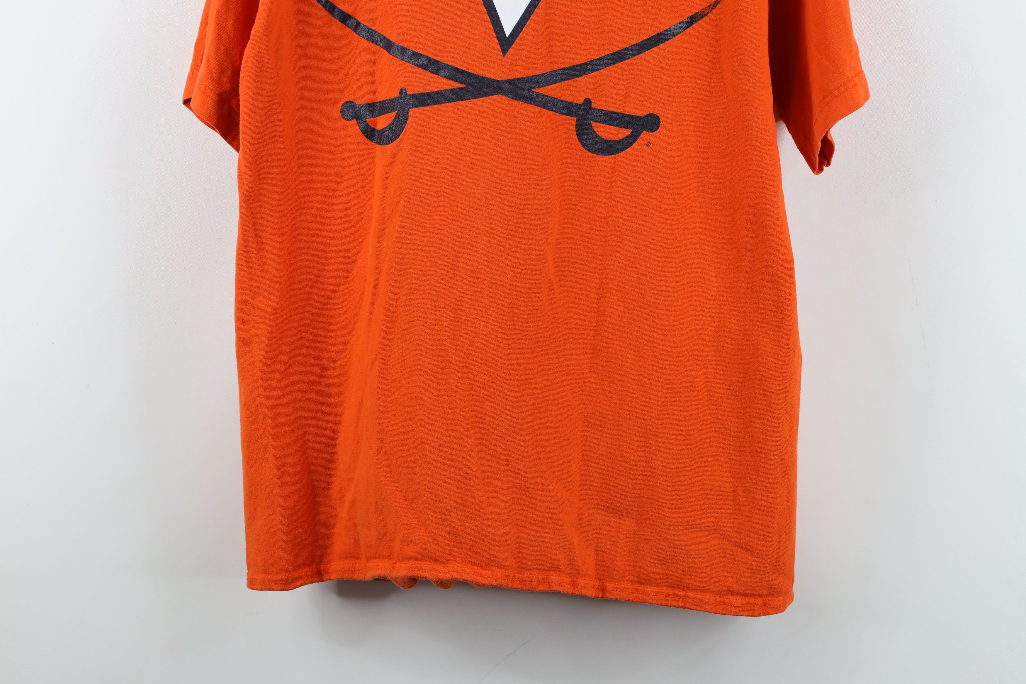 Vintage Vintage 90s University of Virginia Short Sleeve T-Shirt USA Size US M / EU 48-50 / 2 - 15 Thumbnail