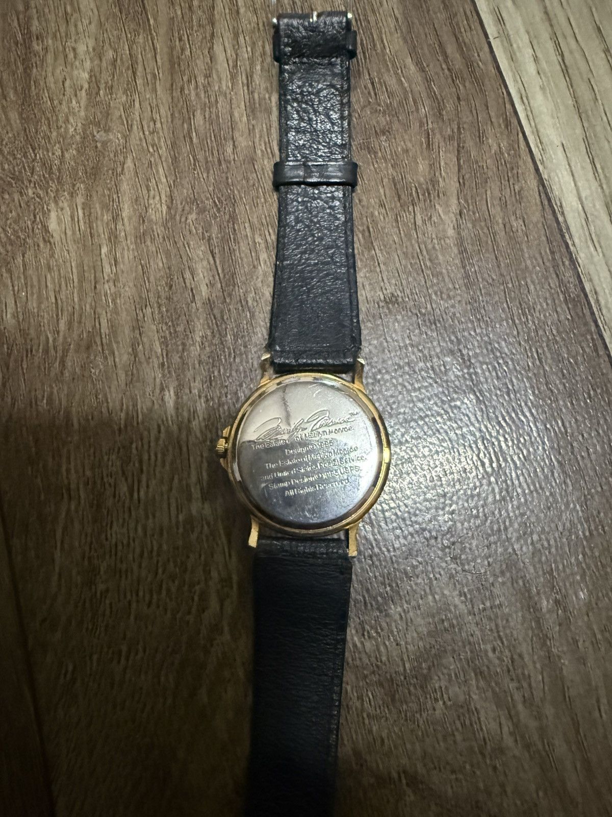 Other VINTAGE 1995 MARILYN MONROE WATCH Size ONE SIZE - 5 Thumbnail