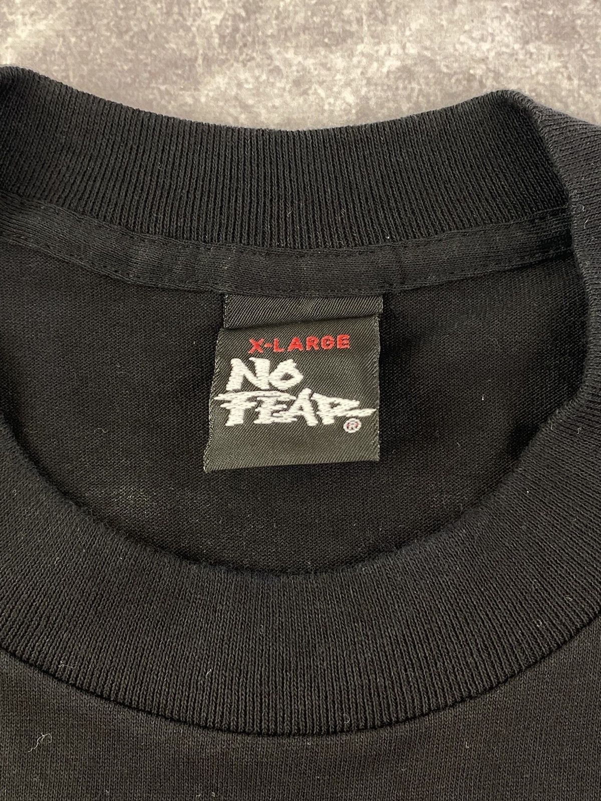 No Fear No Fear Deadstock Single Stitch 90’s Black T-shirt Size: XL Size US XL / EU 56 / 4 - 5 Thumbnail